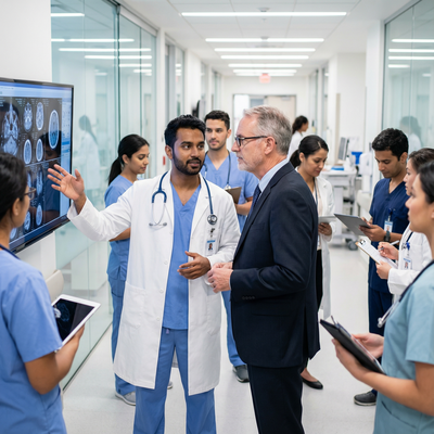 Managing Visa and Immigration Issues During the NRMP Match Timeline