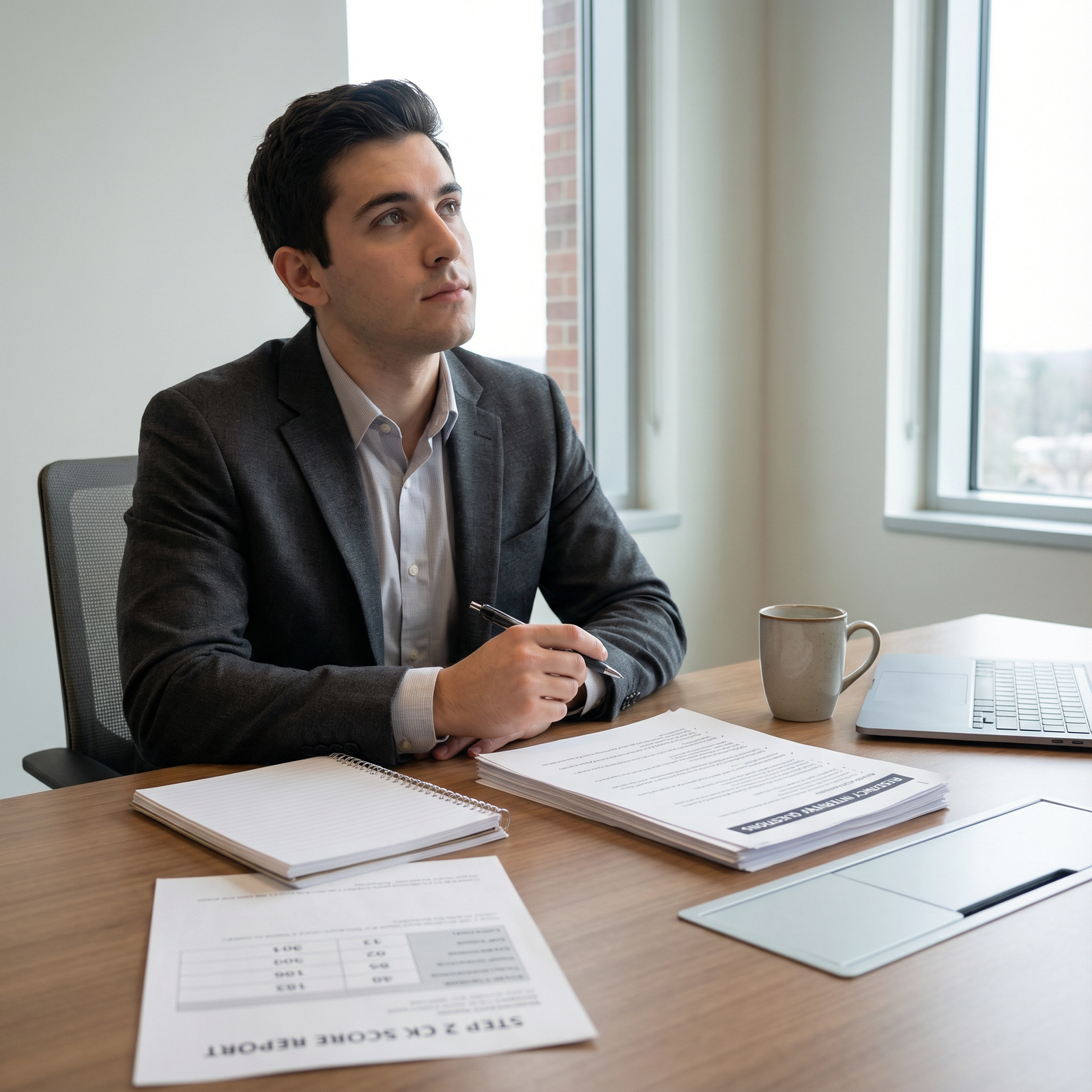 Medical student preparing for residency interview and reviewing Step 2 CK narrative Medical student preparing for residency interview and reviewing Step 2 CK narrative - Residency Application for Maximize Your