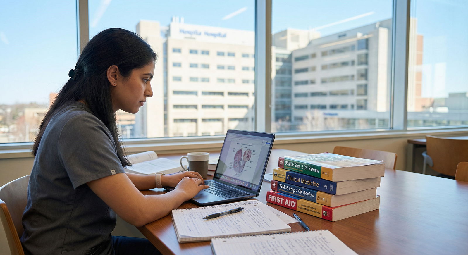 Medical student preparing for USMLE Step 2 CK Medical student preparing for USMLE Step 2 CK - USMLE Step 2 CK for Essential Study Tips for USMLE Step 2 CK: A Residency Gui