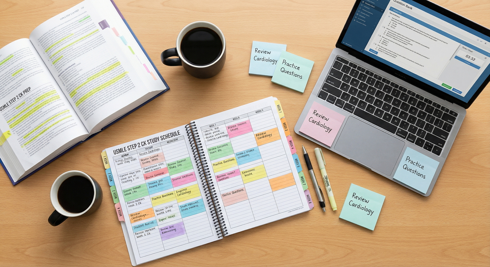 How to Use Step 2 CK Score Reports to Build a Focused Study Narrative