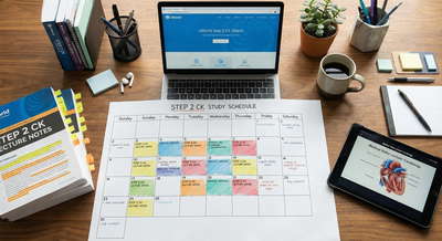 When to Schedule Step 2 CK if You’re Aiming for an Early ERAS Submit