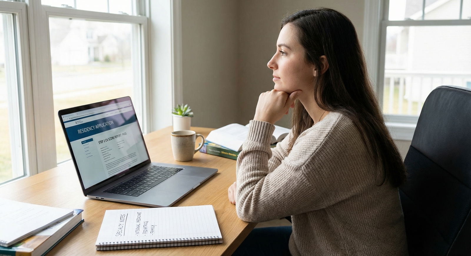 Medical student reflecting on USMLE Step 2 CK performance and planning residency applications Medical student reflecting on USMLE Step 2 CK performance and planning residency applications - USMLE for Mastering Step 2 CK