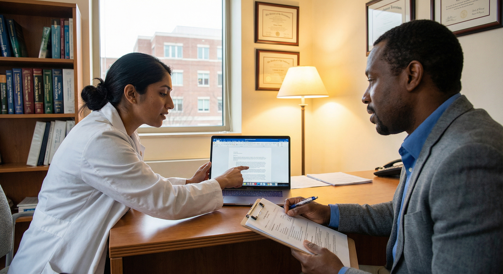 Micro-Details That Make LORs Credible: Numbers, Cases, and Outcomes