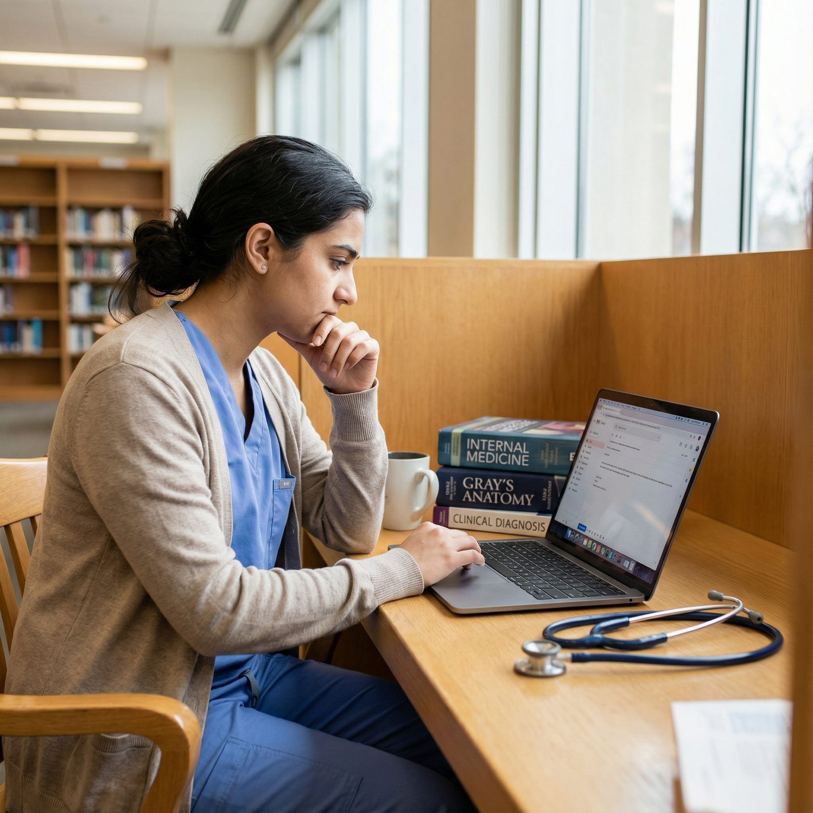 Medical student sending follow-up email about residency recommendation letters - Letters of Recommendation for Mastering the