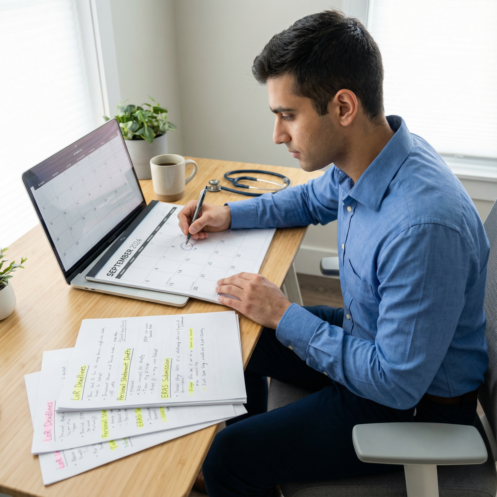 MS2 to Match: Long-Range Timeline to Cultivate Strong LOR Writers