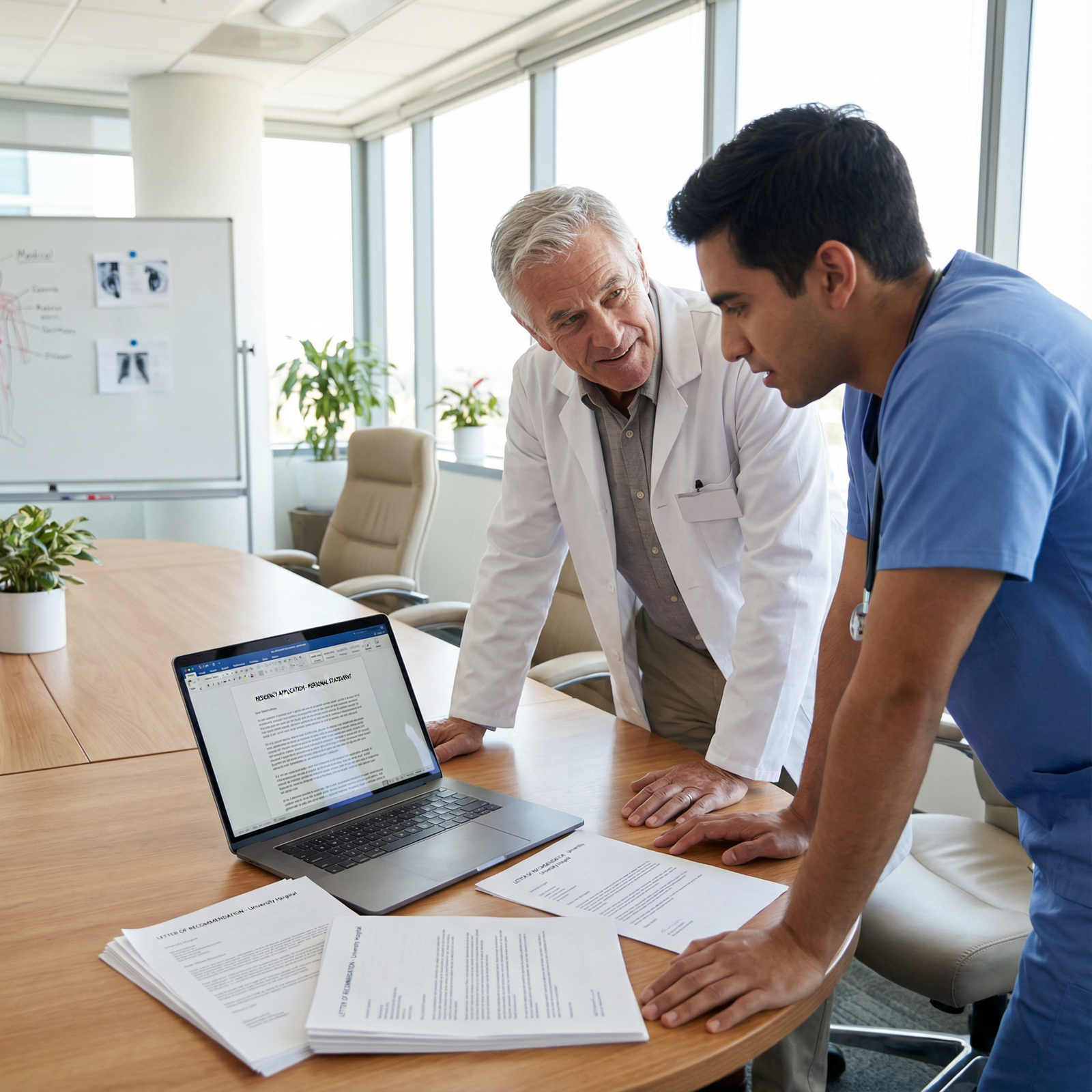 Unlocking the Power of Letters of Recommendation for Residency Success