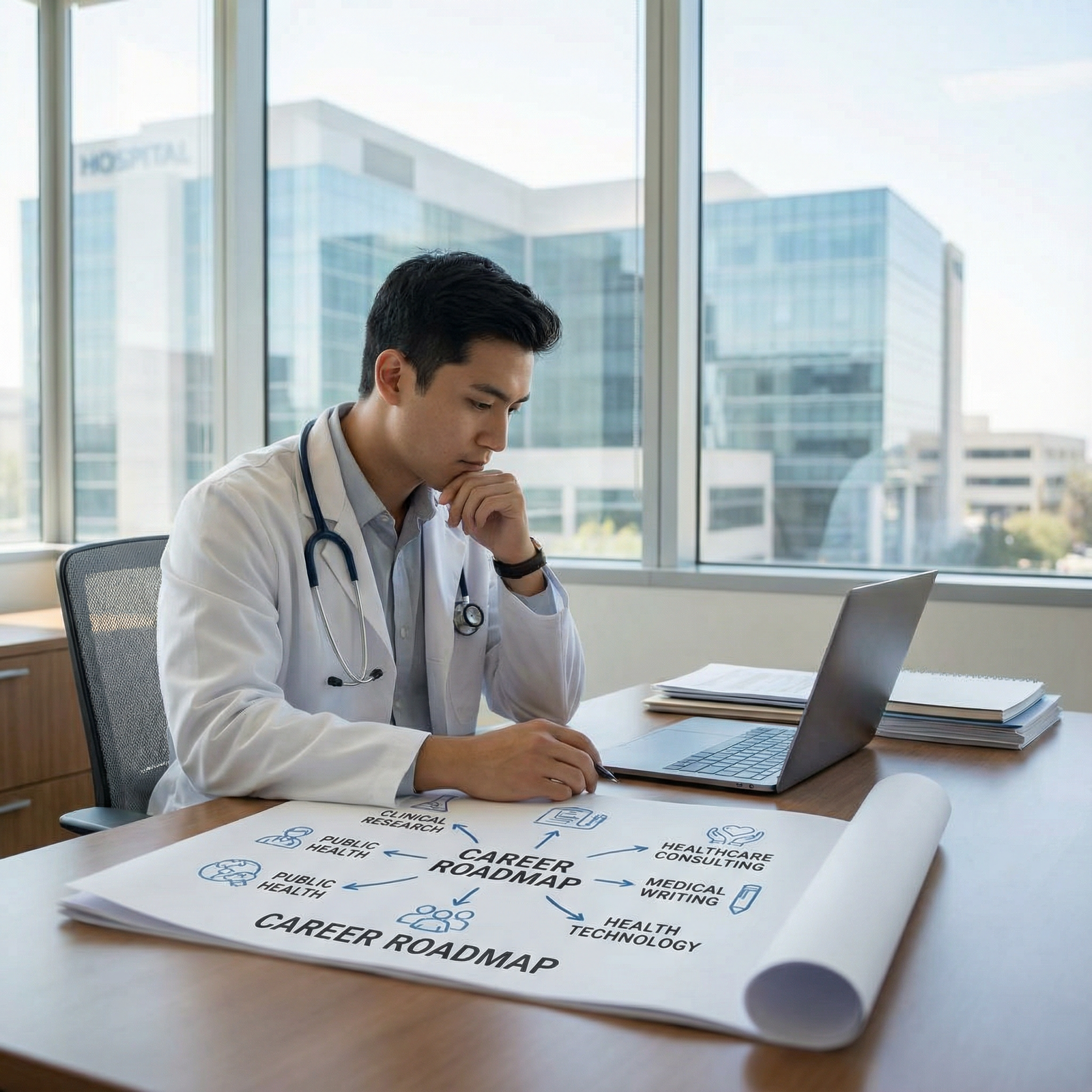 Explore Exciting Career Alternatives for Unmatched Medical Graduates