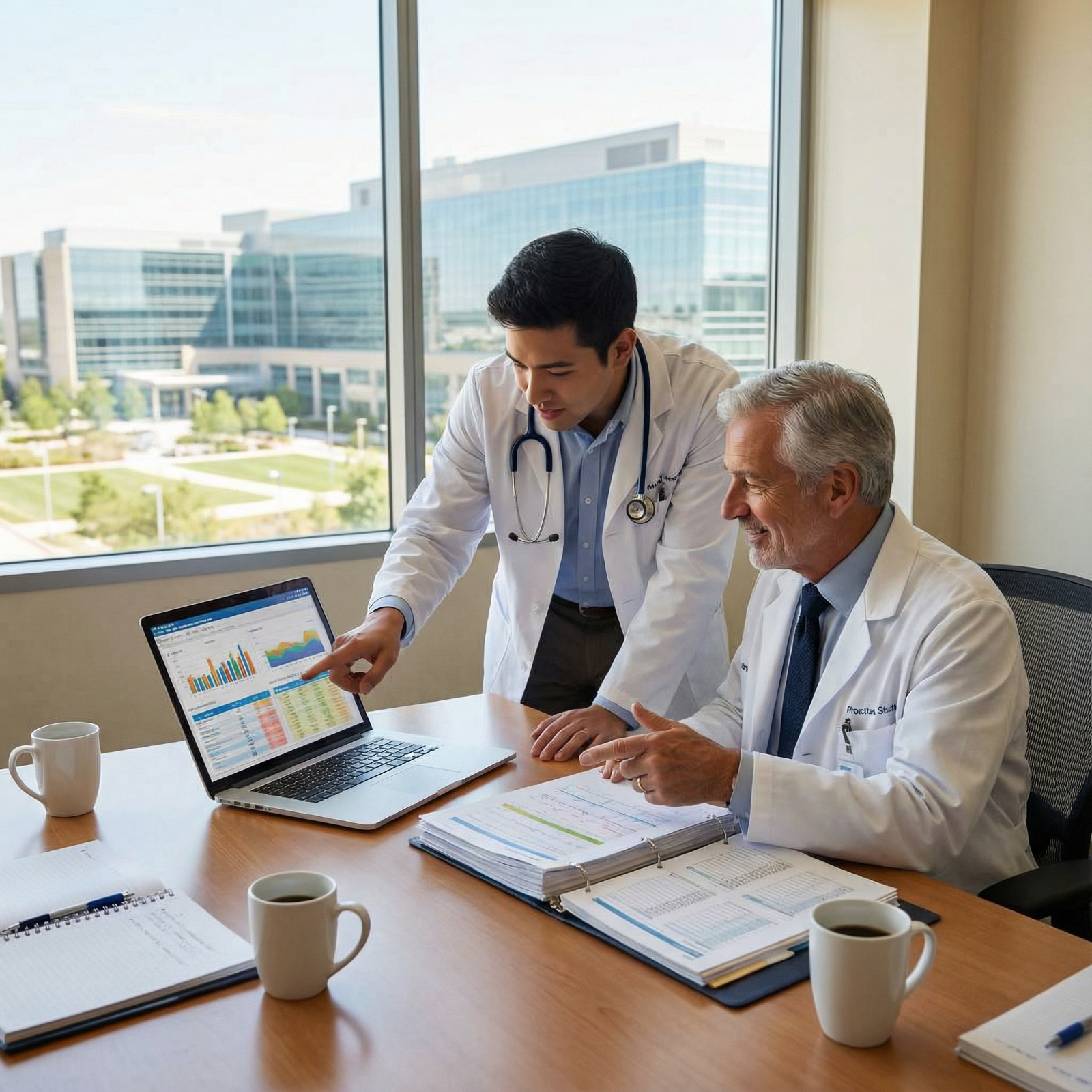 Medical graduate engaged in research and clinical observership - Residency for Navigate Alternative Career Paths in Healthcar