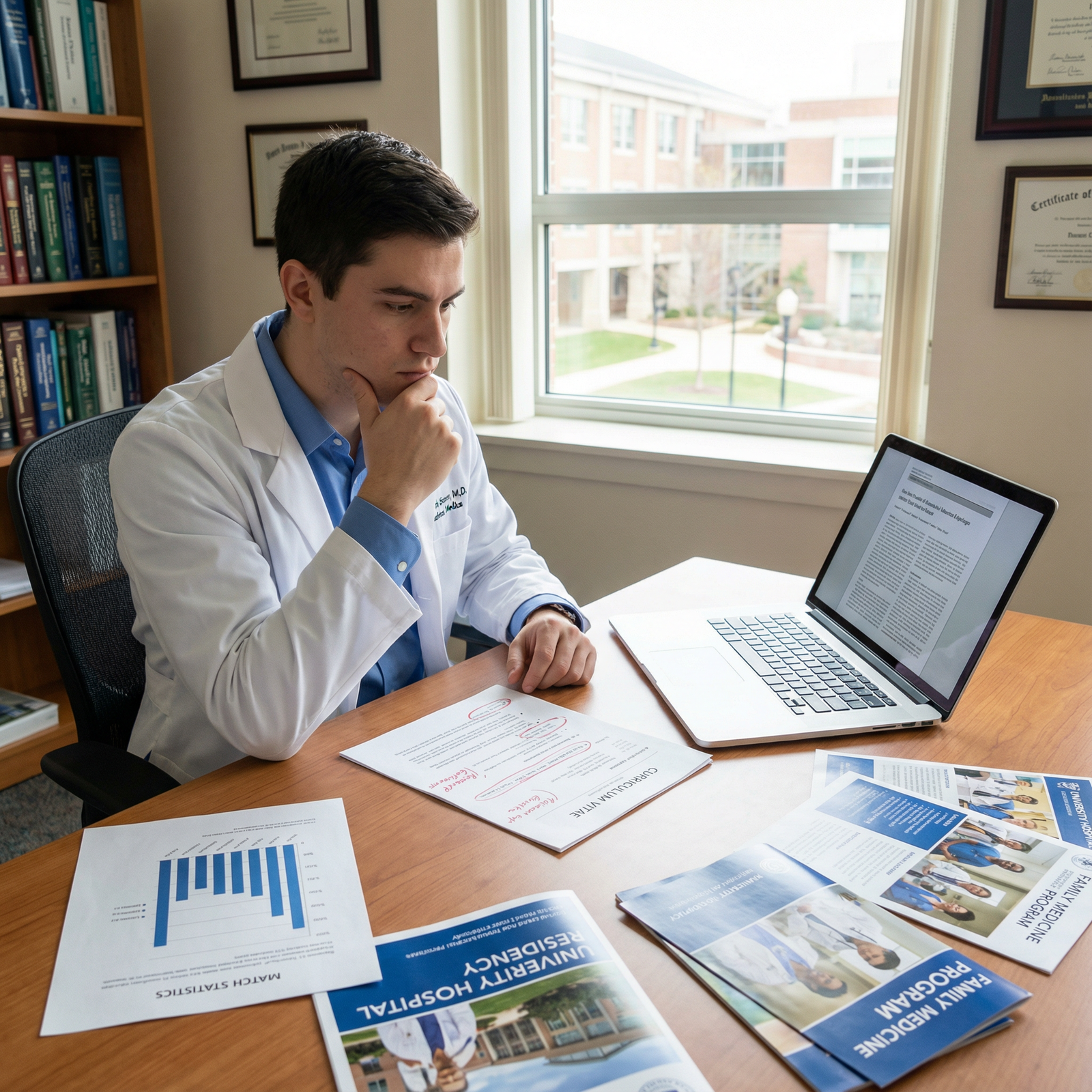 Elevate Your Residency Application: Resume Tips After Unsuccessful Match