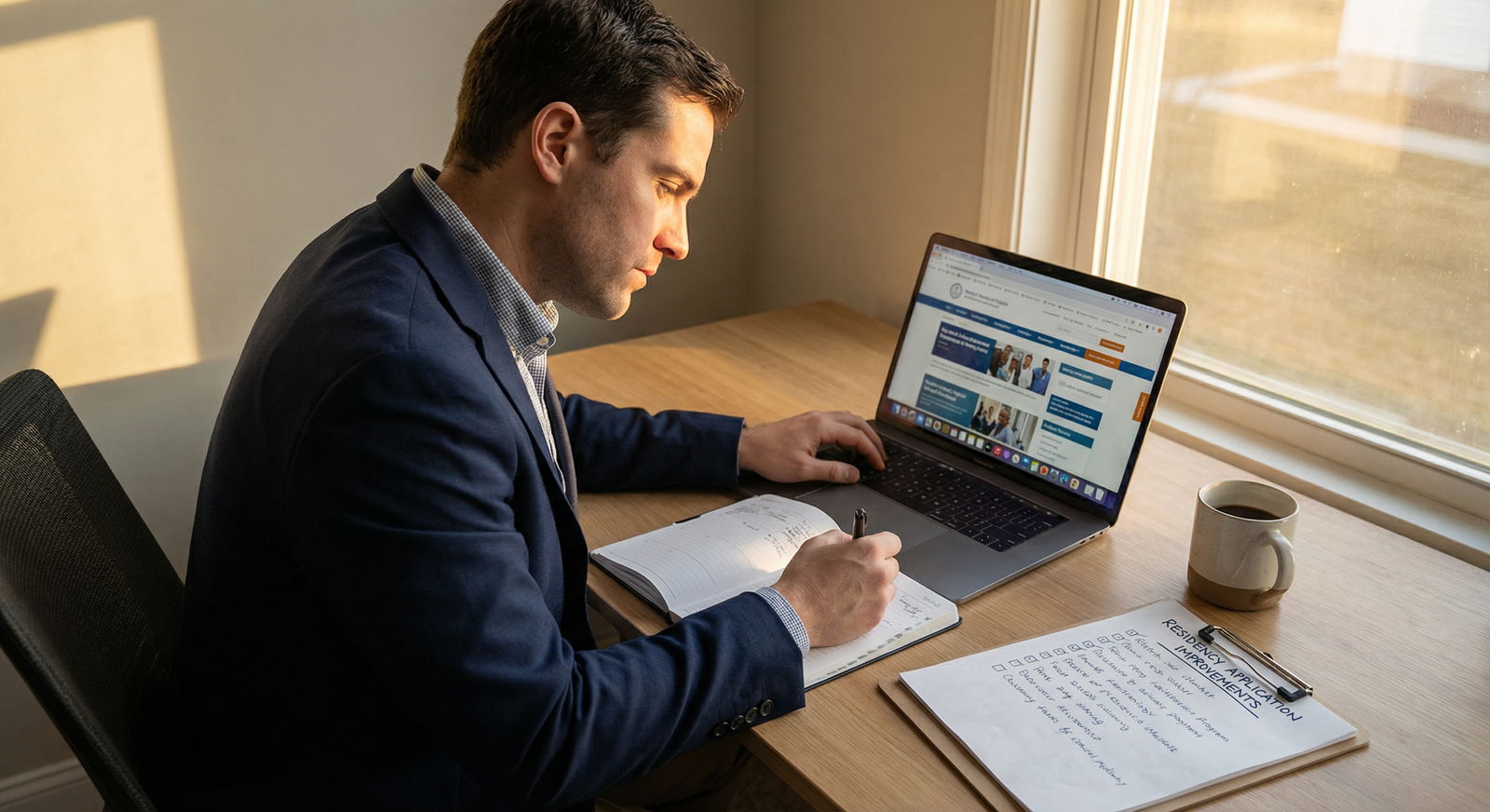 Medical graduate planning next steps for residency re-application - Residency Match for Elevate Your Residency Application: R