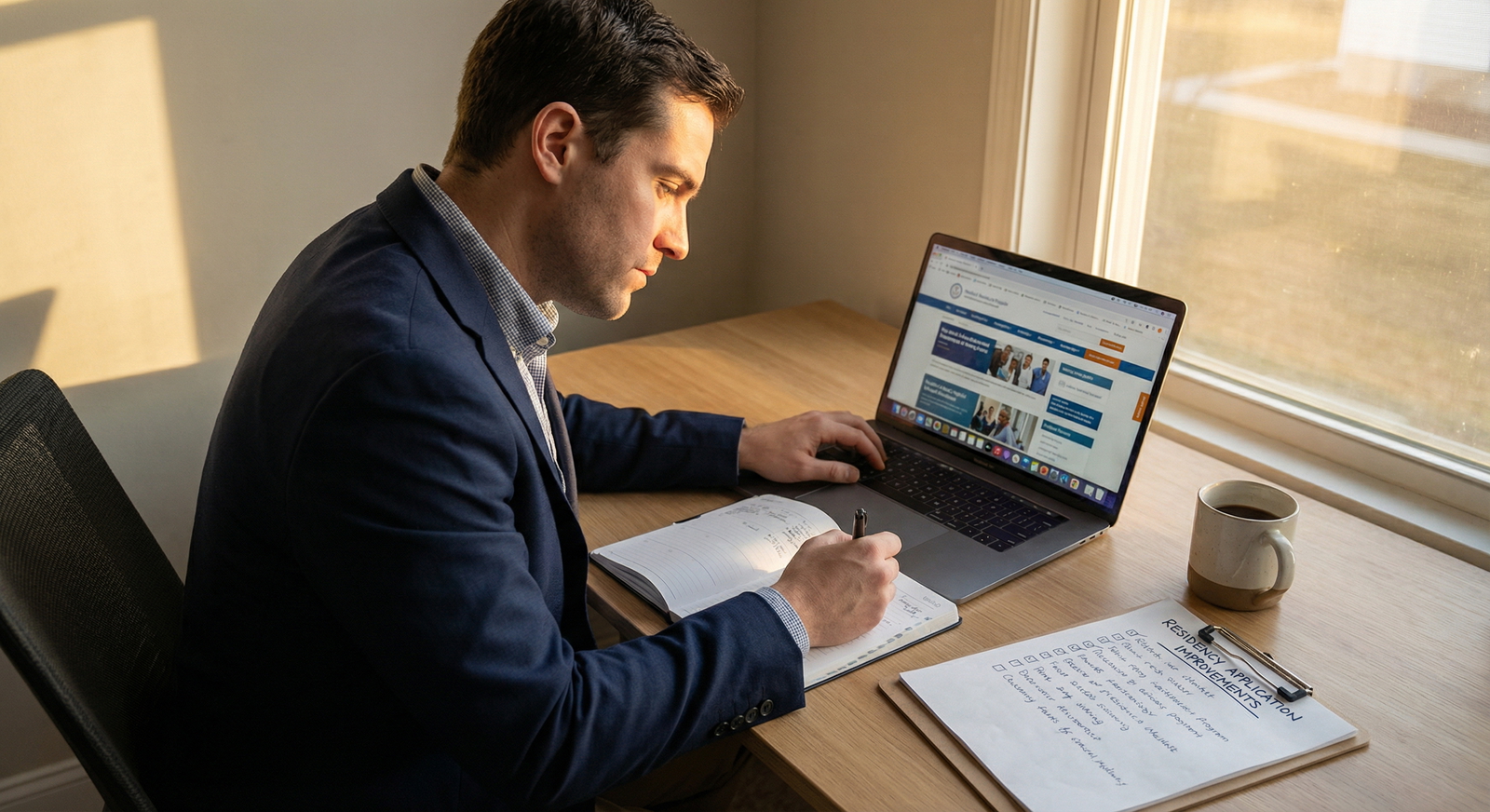 Rebuilding Letters of Recommendation After No Match: Exact Action Steps