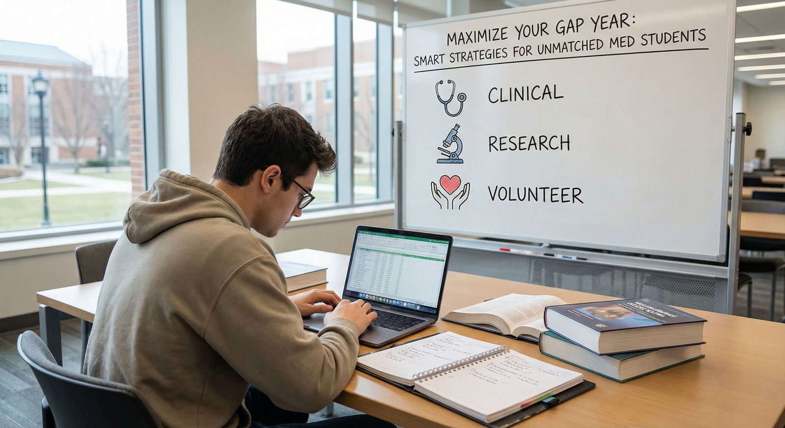 Maximize Your Gap Year: Smart Strategies for Unmatched Med Students