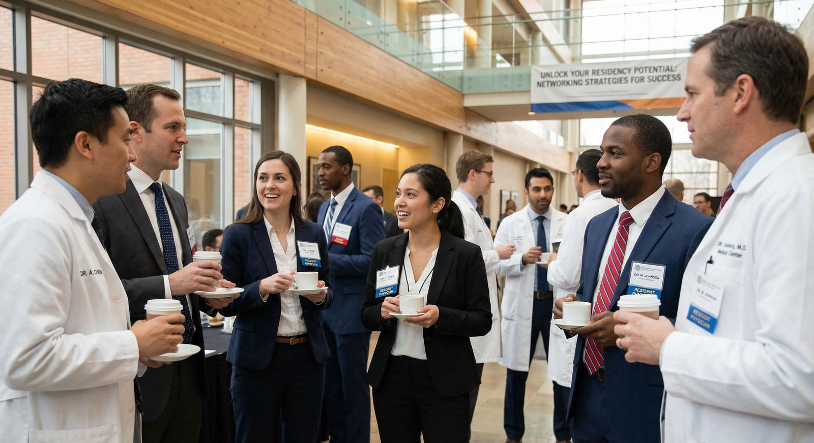 Unlock Your Residency Potential: Networking Strategies for Success