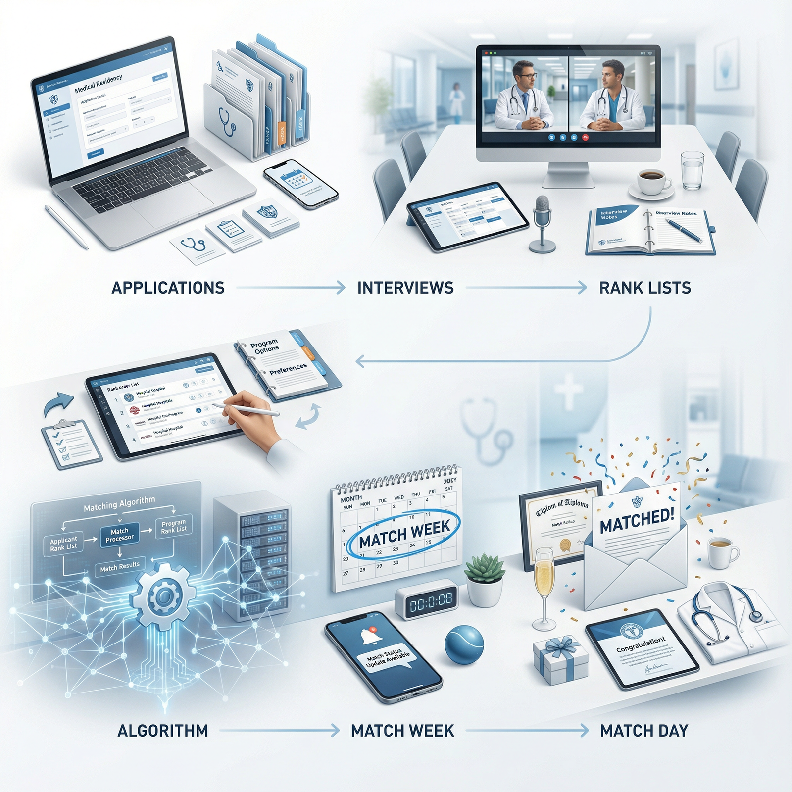 Overview of the residency Match process Overview of the residency Match process - Match Day for Mastering Match Day: Your Ultimate Guide to Residency Results