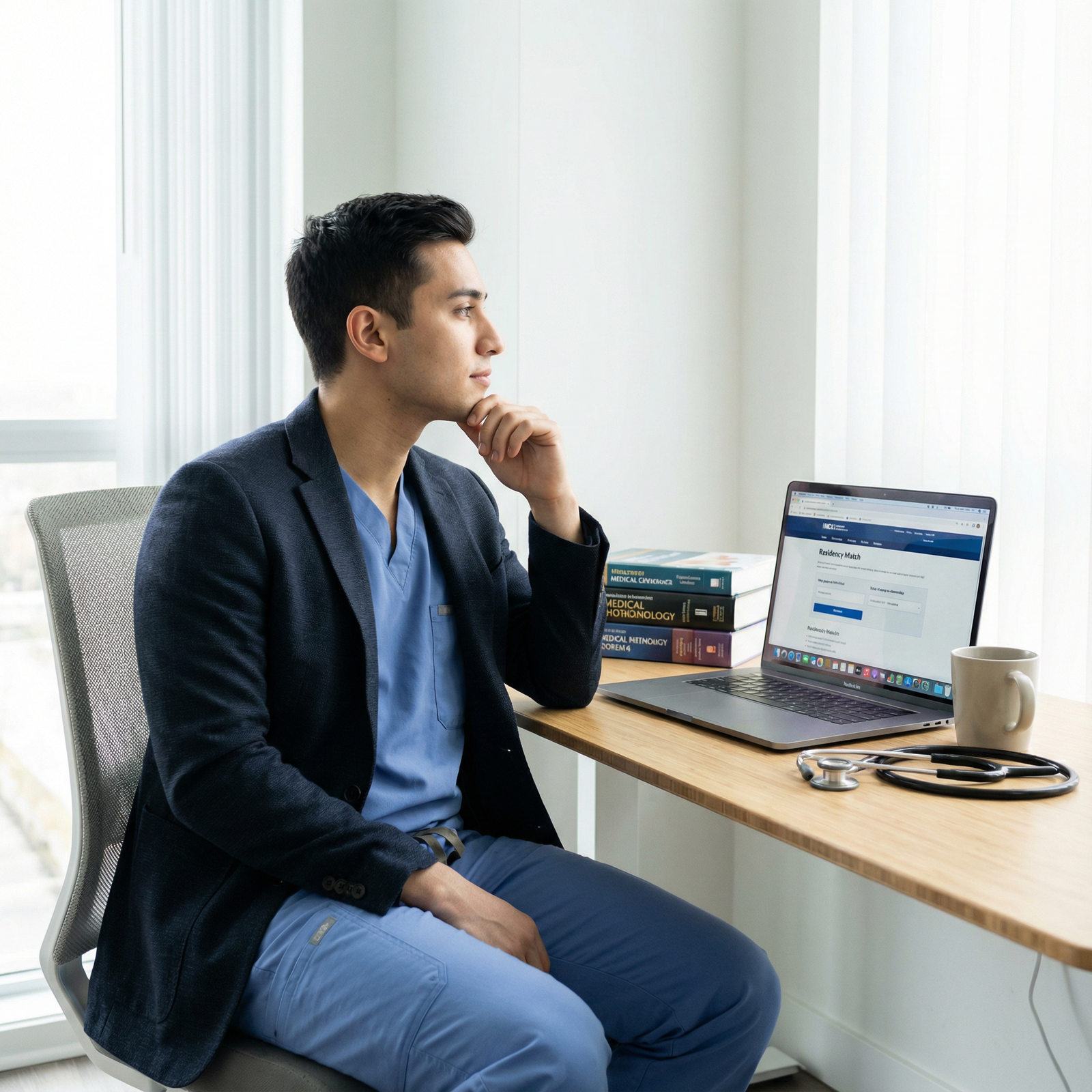 Medical student reflecting on Match Day outcomes Medical student reflecting on Match Day outcomes - Match Day for Navigating Match Day Results: A Medical Student's Essential