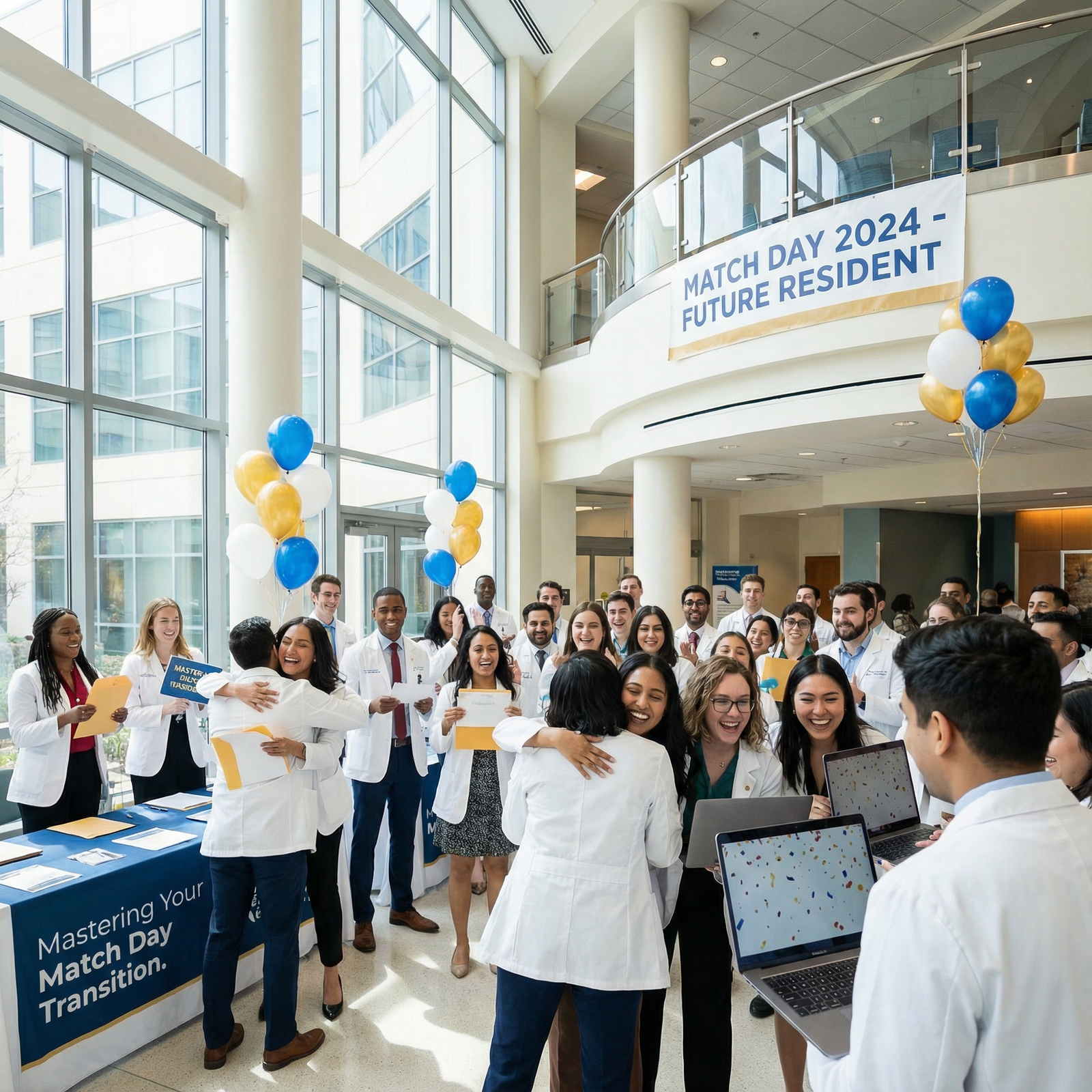 Mastering Your Match Day Transition: Essential Tips for Residency Success