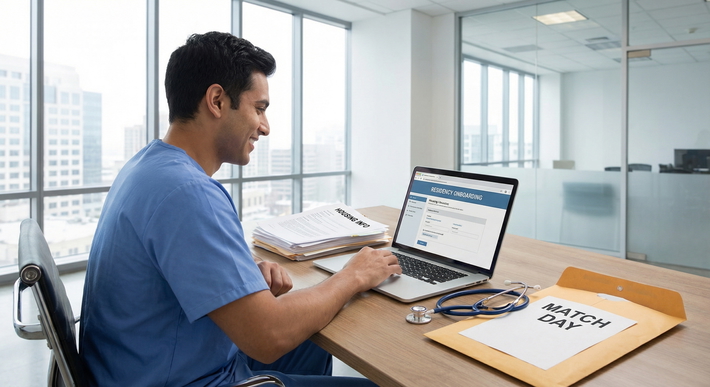Overloaded Paperwork After the Match: A Week-by-Week Triage System