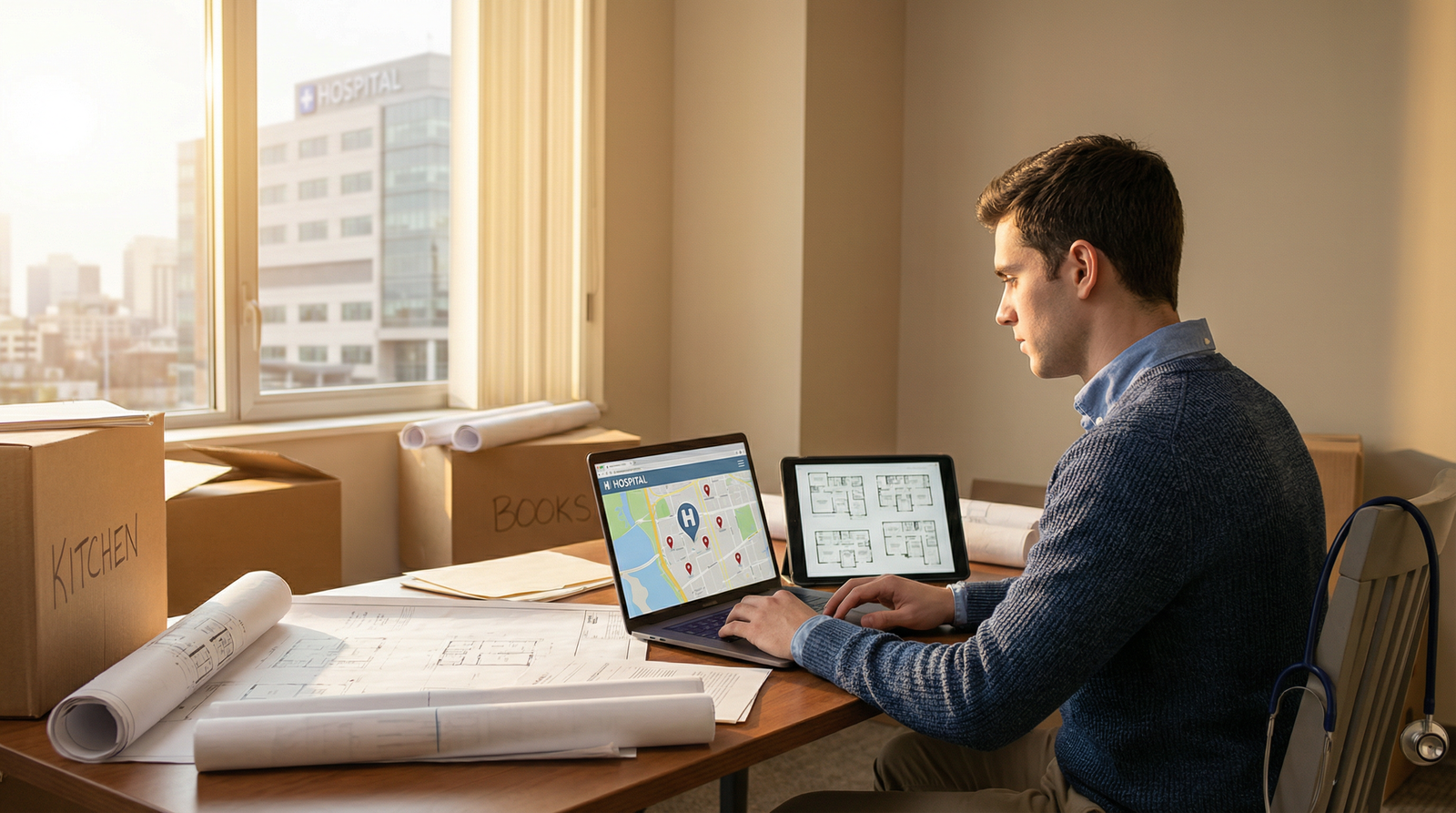 New resident organizing relocation and housing plans - medical residency for Navigating Your Medical Residency: Essential Ste