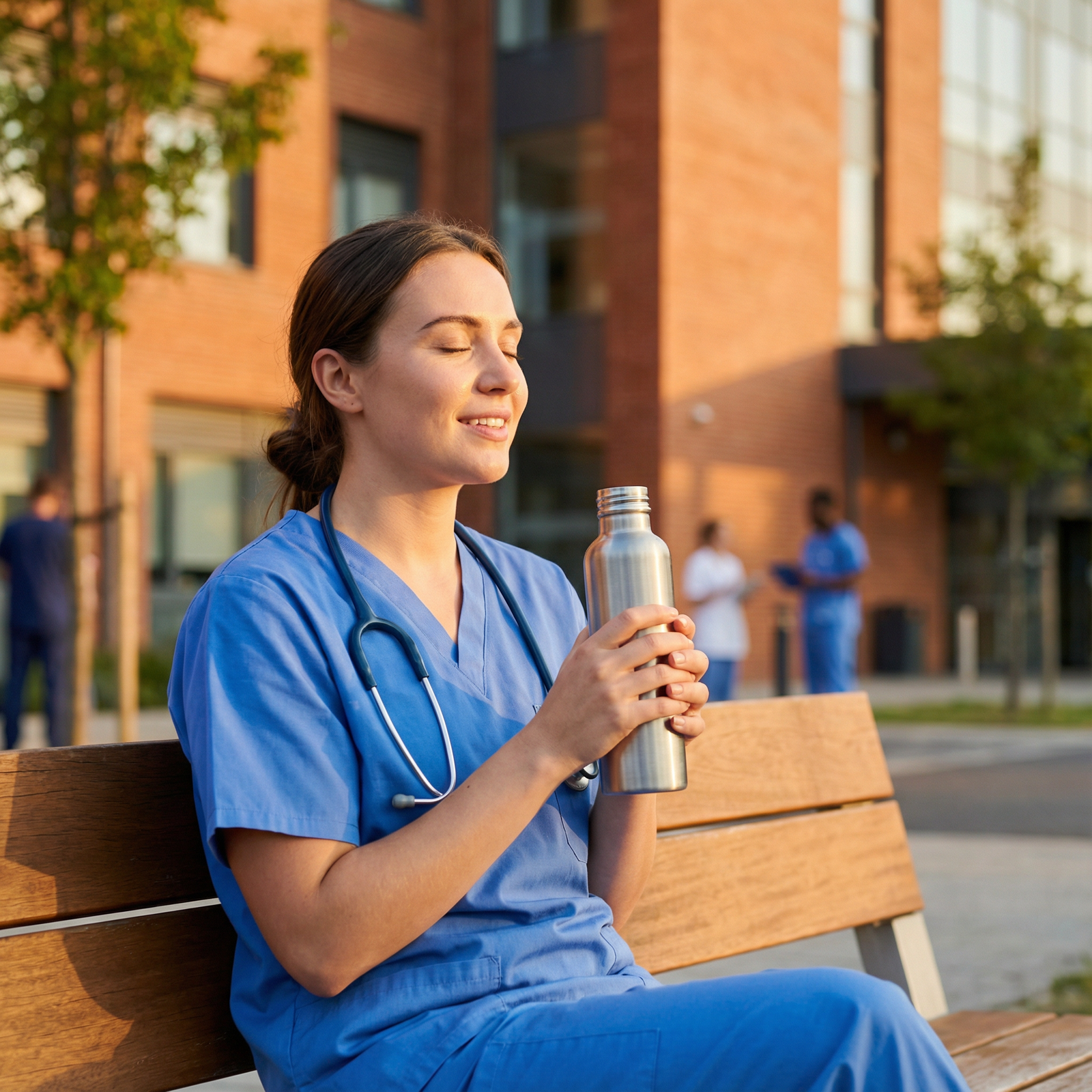 Resident practicing self-care to support mental health and resilience - medical residency for Navigating Your Medical Residen