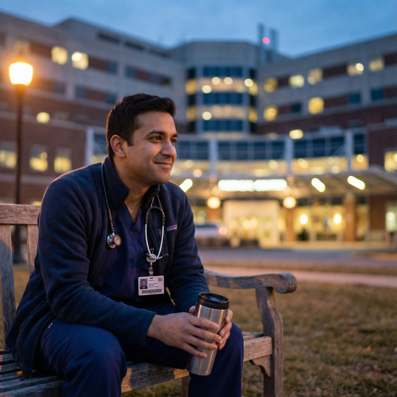 Resident physician practicing realistic self-care and reflection - Medical Education for Post-Match Success: Essential Strate