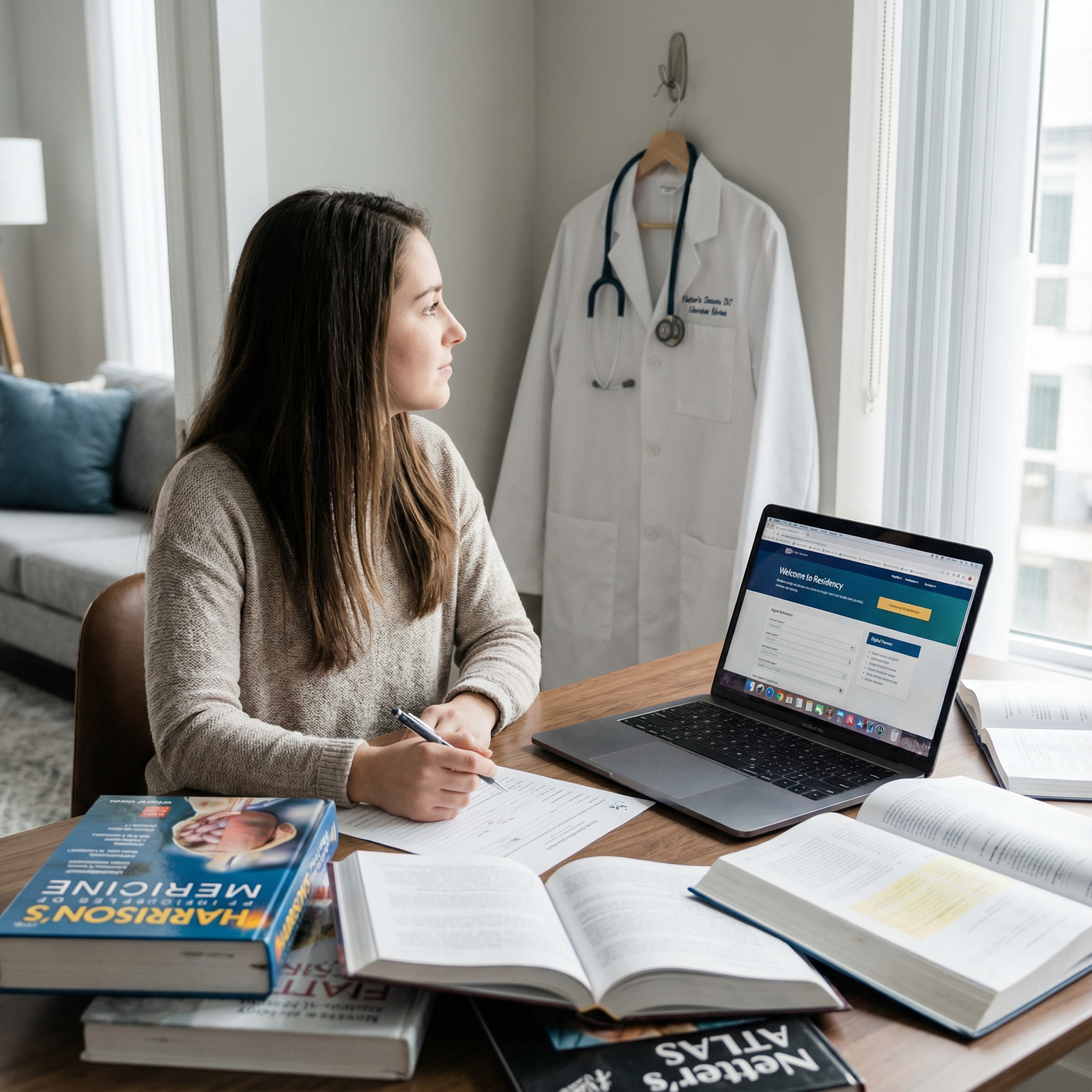 Resident physician preparing for first day of training - Match Day for Mastering Match Day Outcomes: Your Roadmap to Residenc