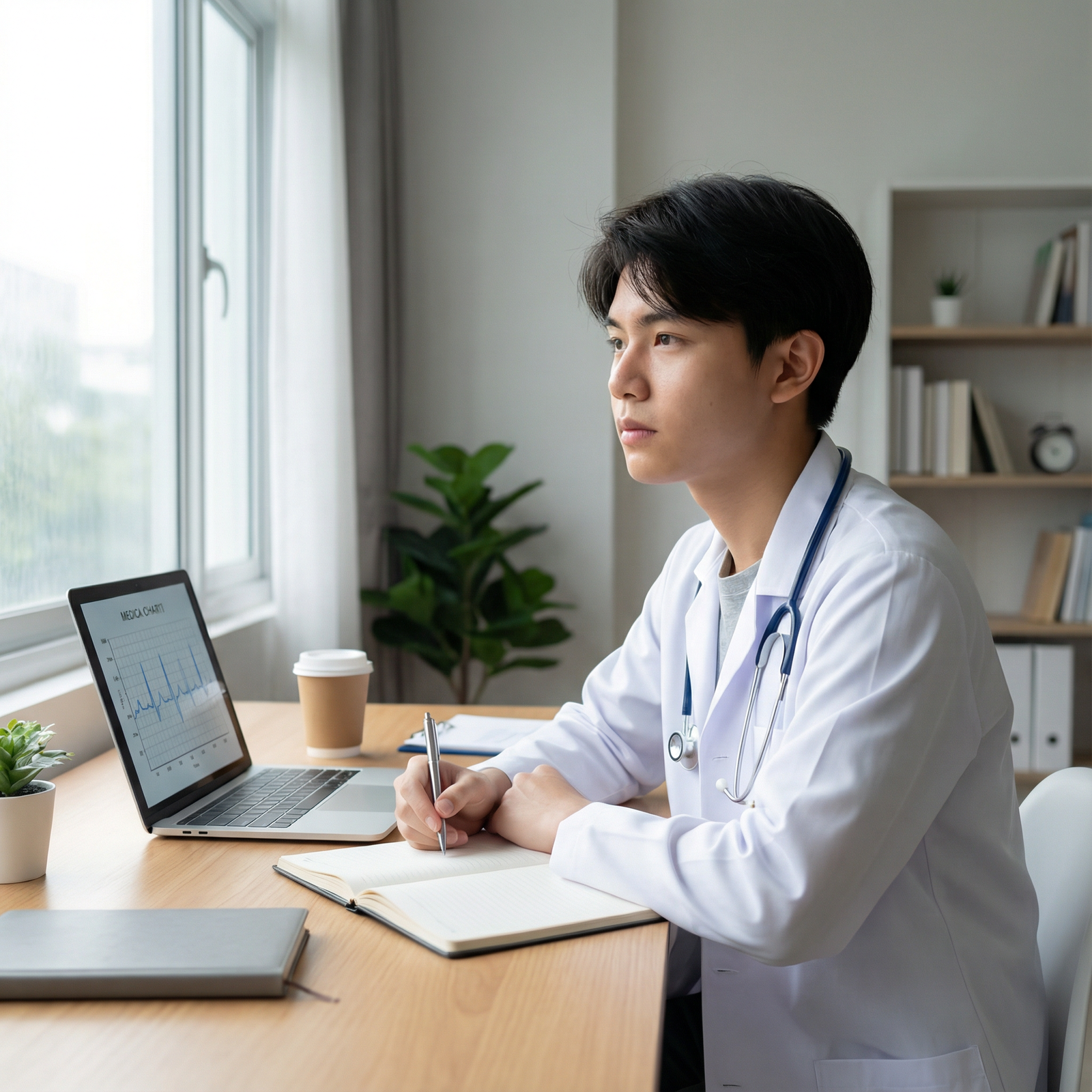 Medical graduate reflecting and planning next steps after SOAP - Residency for Maximize Your SOAP Success: Expert Strategies