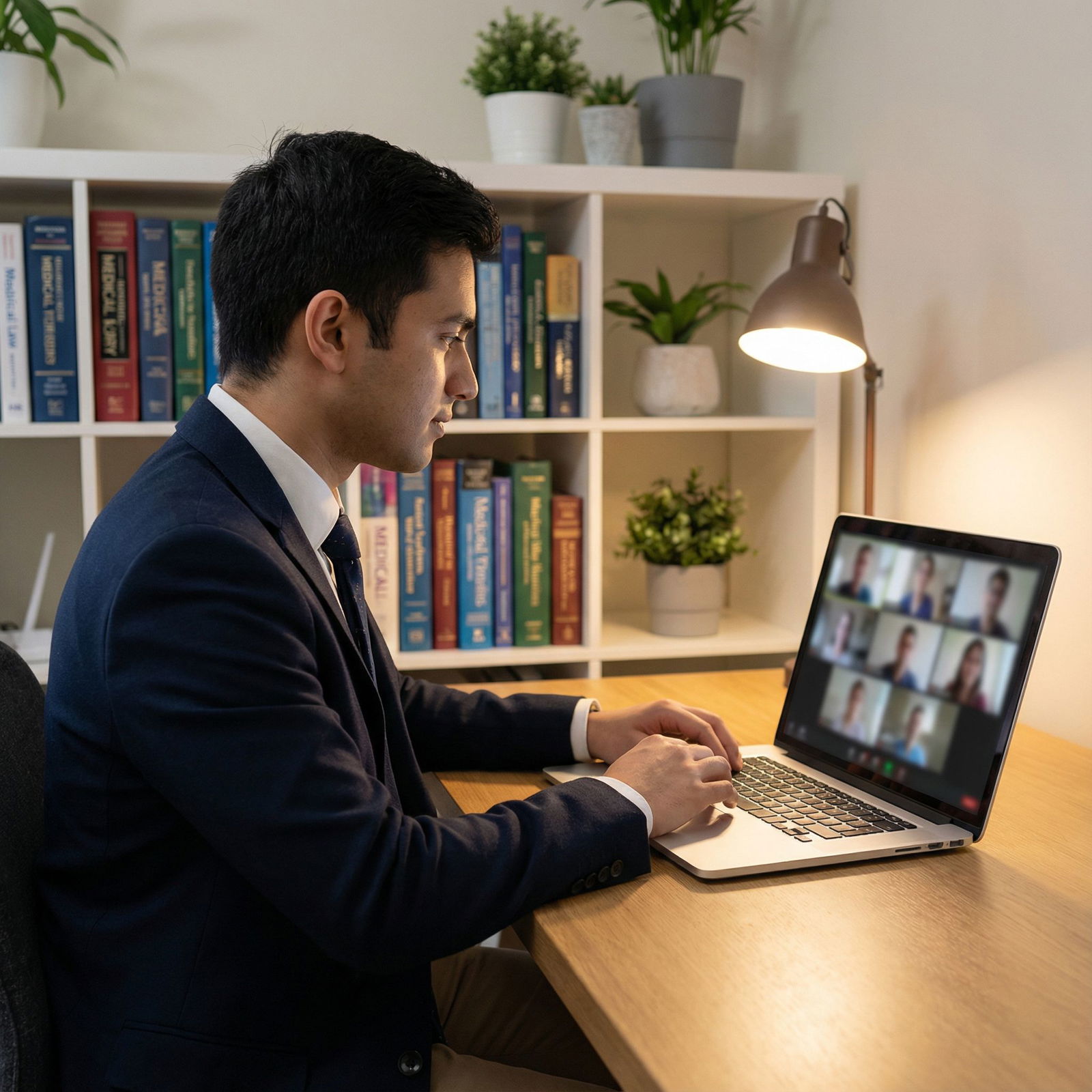 Medical student on a virtual SOAP interview call Medical student on a virtual SOAP interview call - Residency Match for Maximize Your Residency Match Success: Essential SOAP