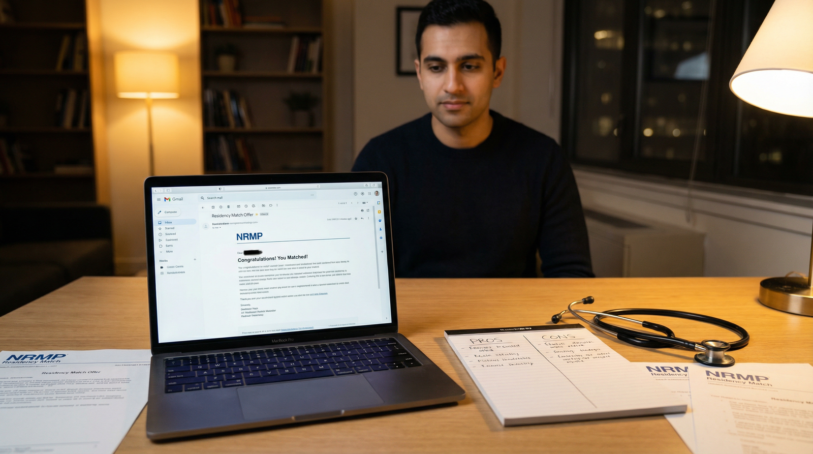 Residency applicant reviewing SOAP offers and planning next steps Residency applicant reviewing SOAP offers and planning next steps - Residency Match for Maximize Your Residency Match Success