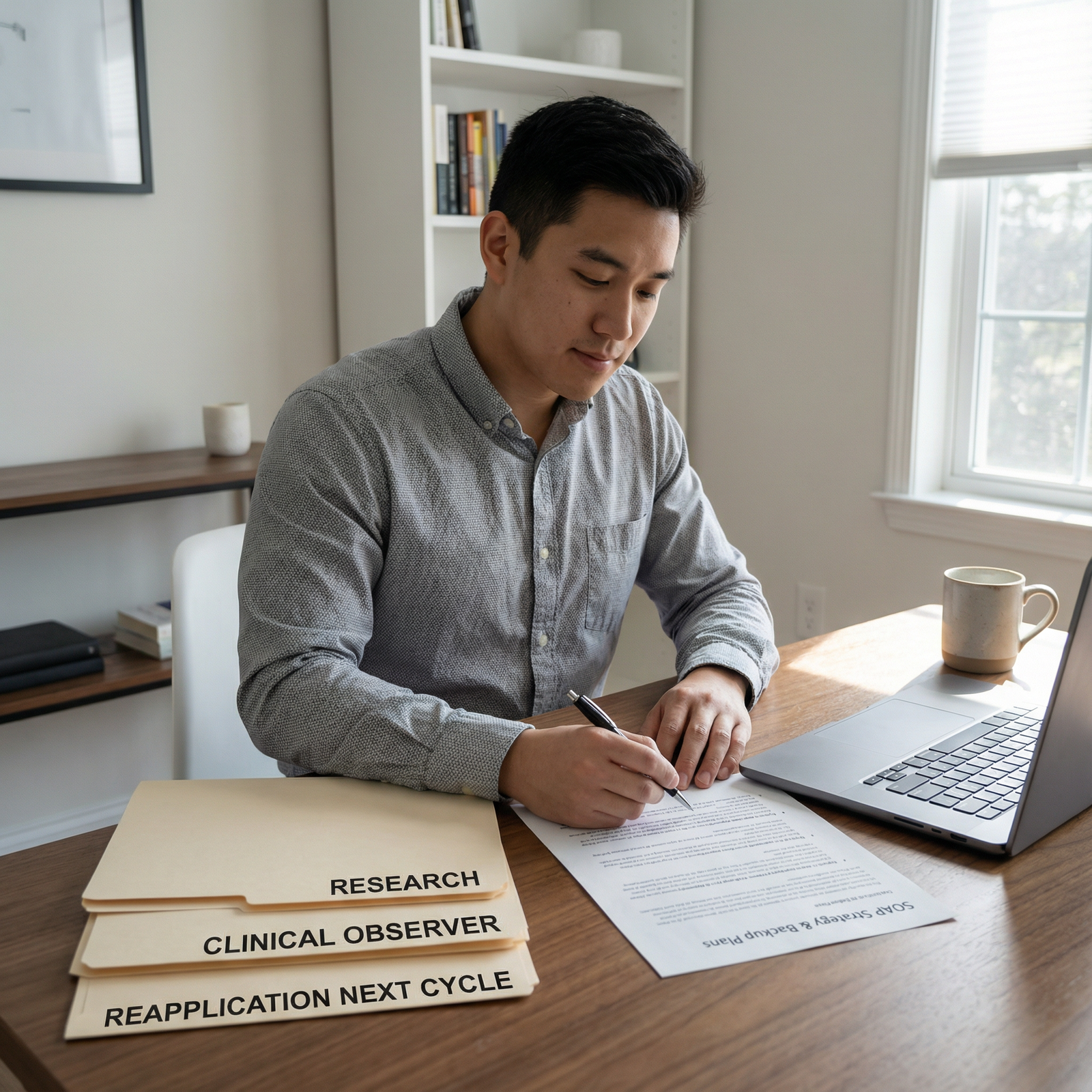 Medical graduate planning SOAP backup strategies - SOAP for Maximize Your SOAP Residency Application: Strategies for Medical