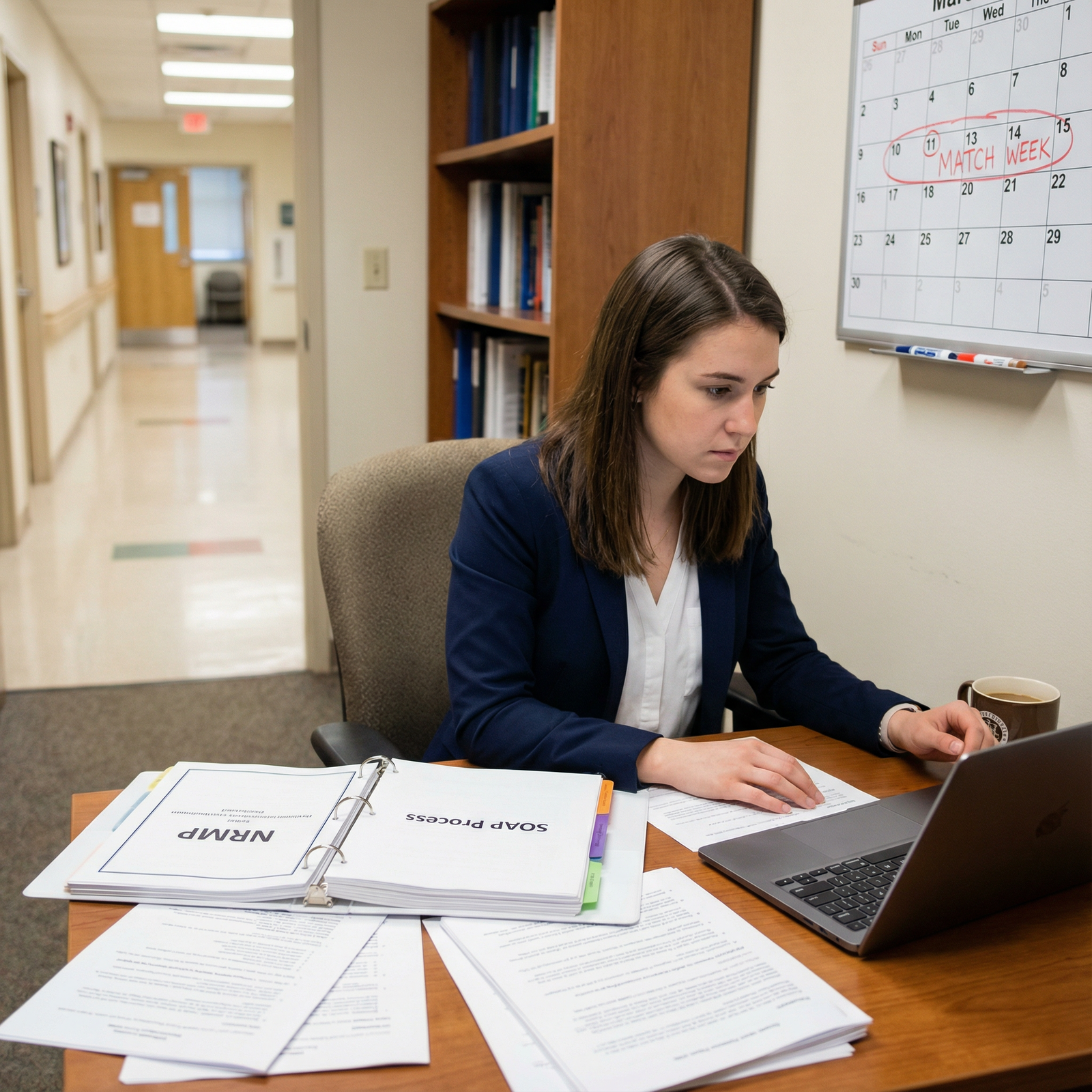 Medical student preparing for SOAP residency applications - SOAP Process for Mastering the SOAP Process: Smart Strategies for
