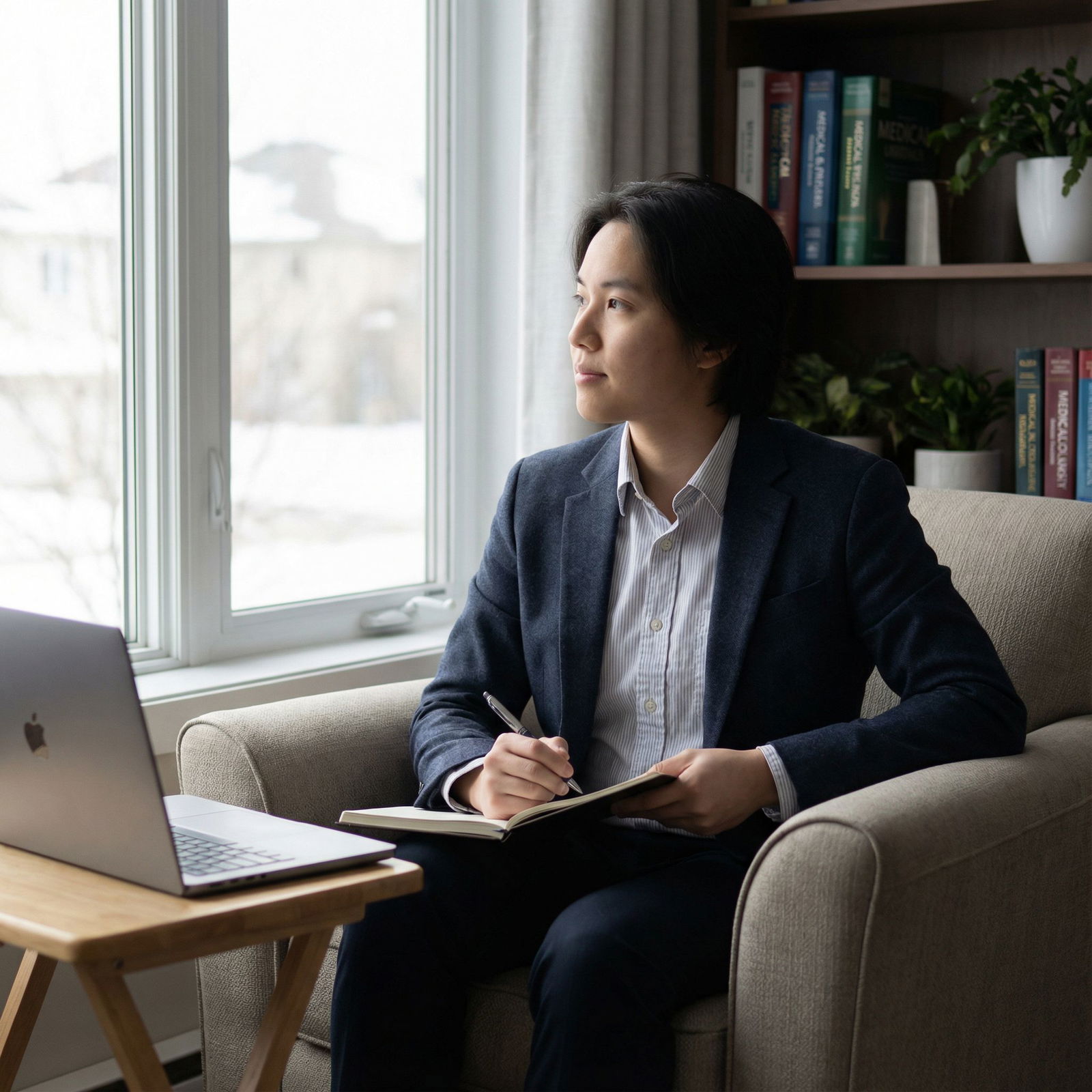 Medical graduate reflecting and planning next steps for residency after SOAP - SOAP for Mastering SOAP for Residency: Essenti