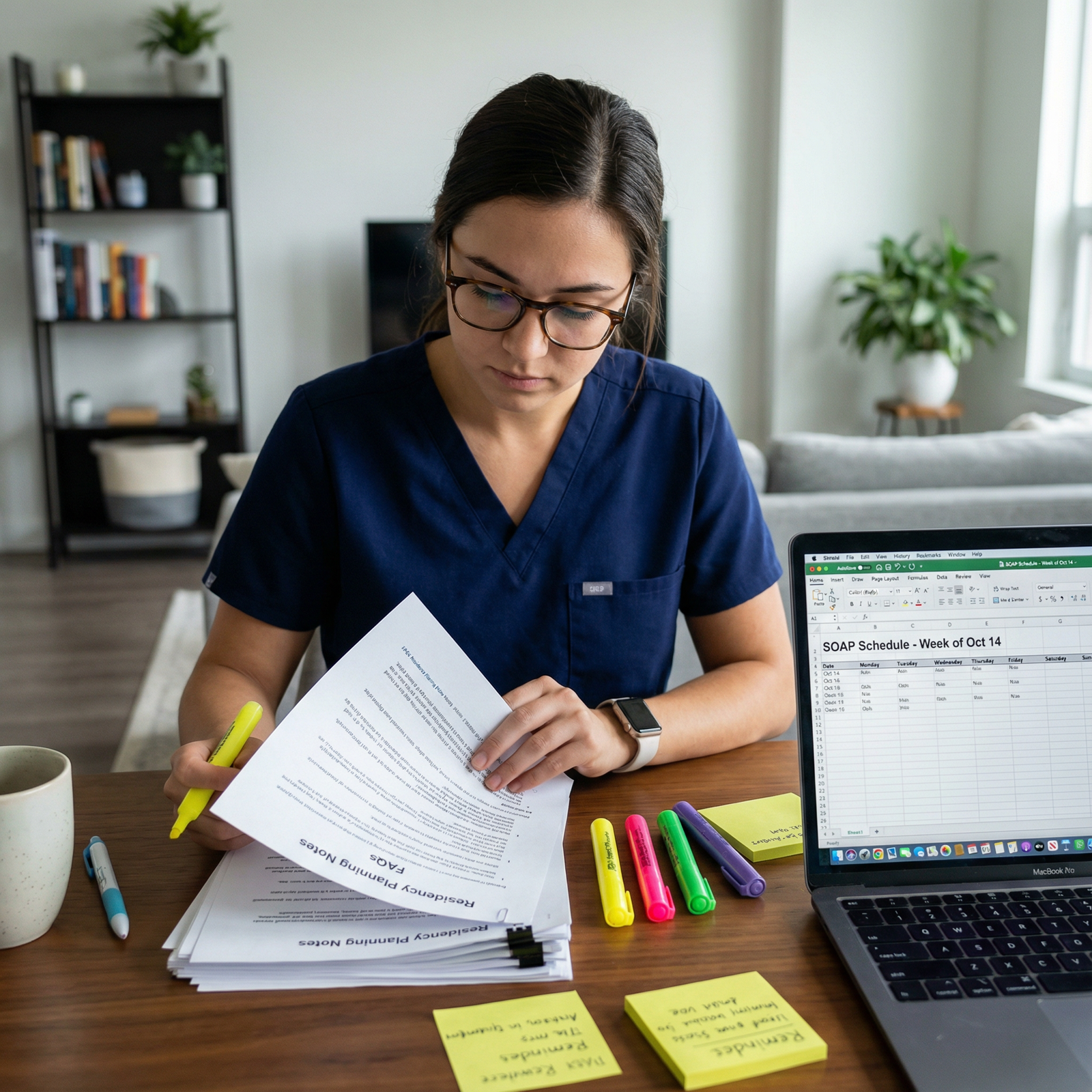 Medical graduate reviewing SOAP FAQs and planning next steps Medical graduate reviewing SOAP FAQs and planning next steps - SOAP for Mastering SOAP: Insider Strategies for Medical Gradua