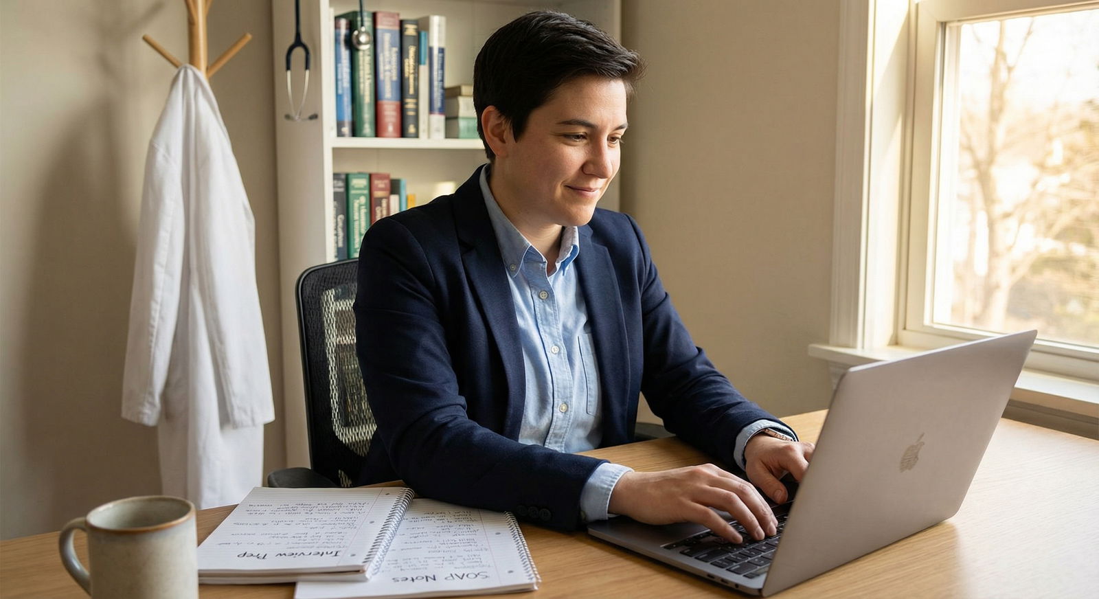 Medical graduate writing professional thank you email after SOAP interview - Medical Residency for Mastering SOAP: Essential