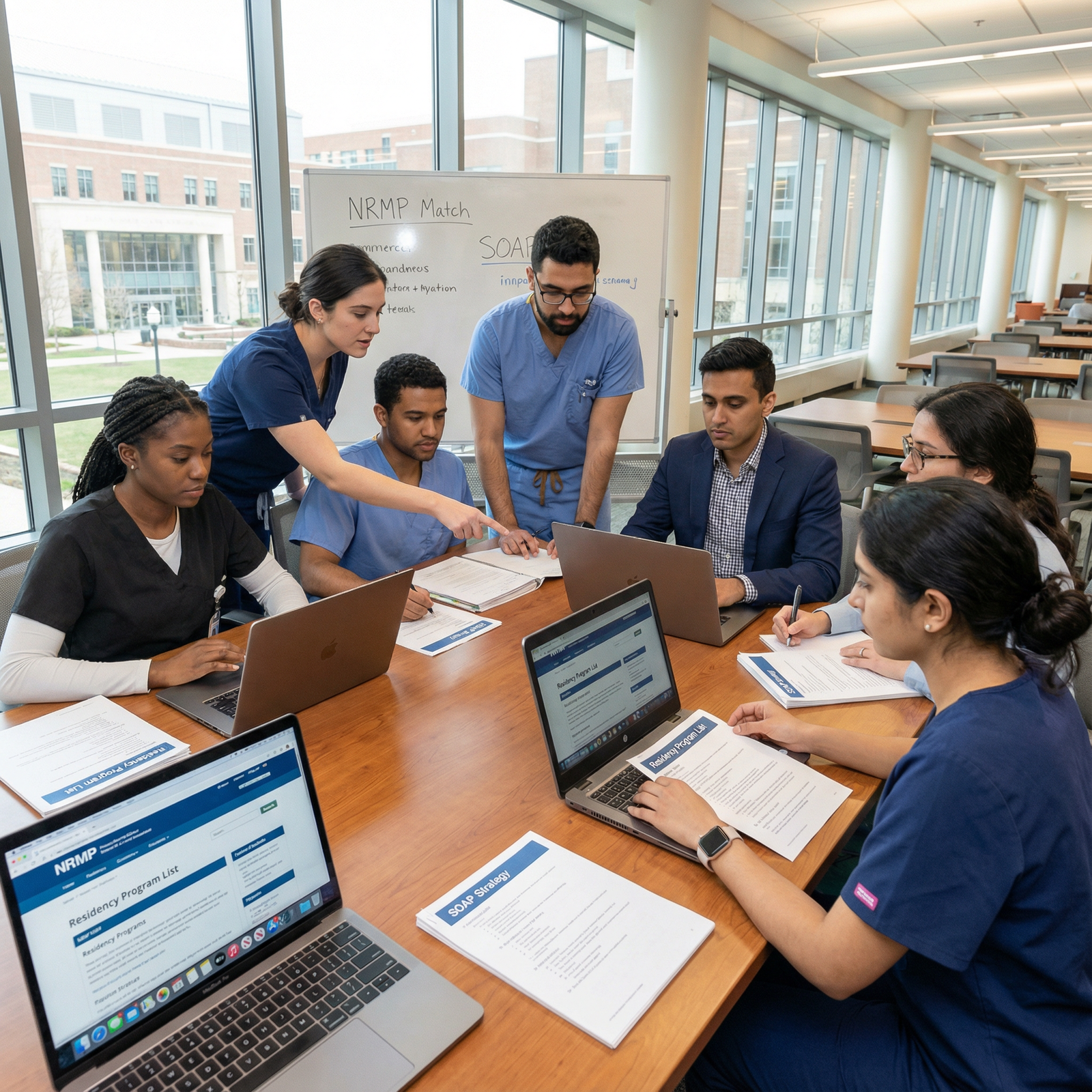 Mastering SOAP: Strategies for Medical Residency Success in a Competitive Match