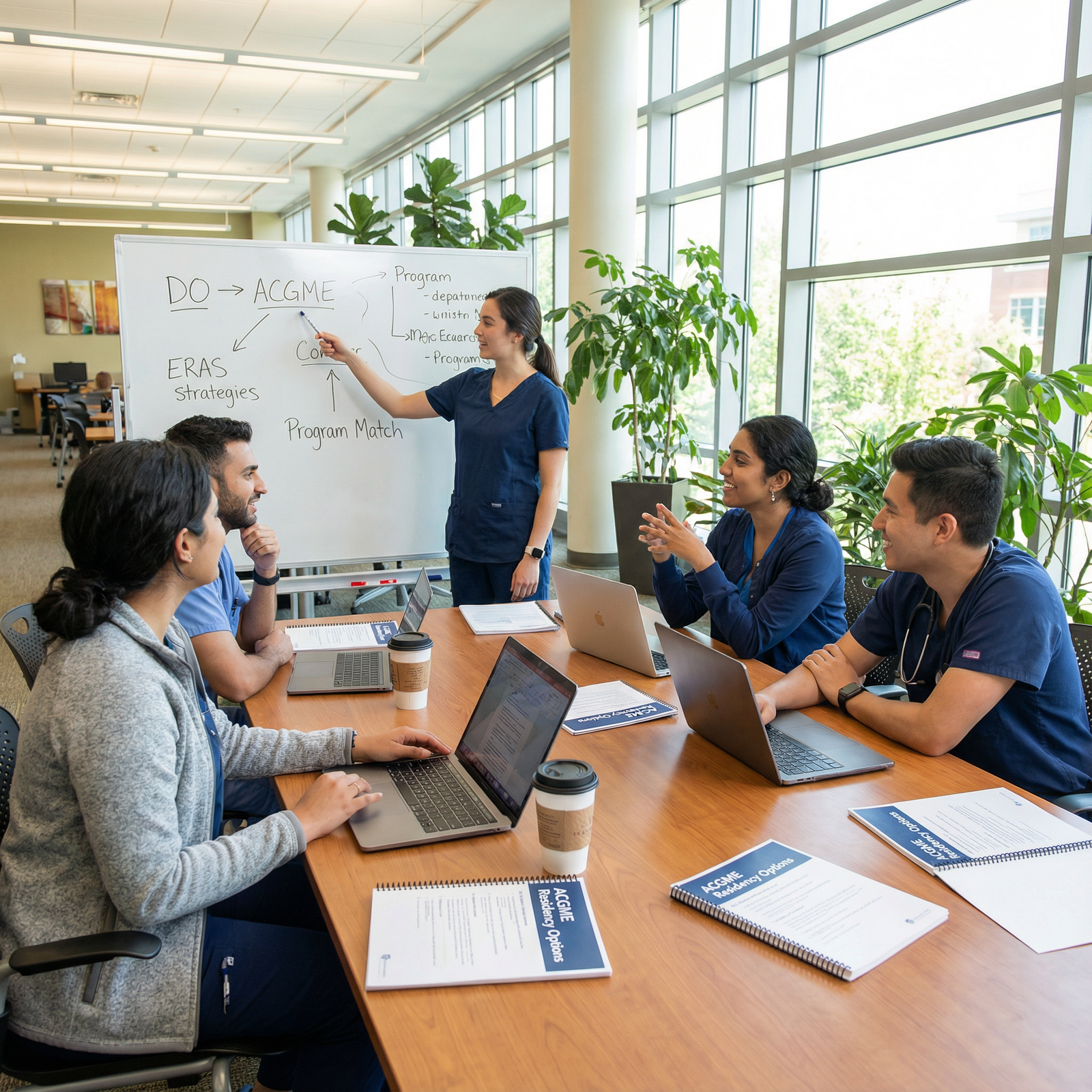 Osteopathic student researching ACGME residency programs Osteopathic student researching ACGME residency programs - ACGME Residency for ACGME Residency Success: A Comprehensive Guide