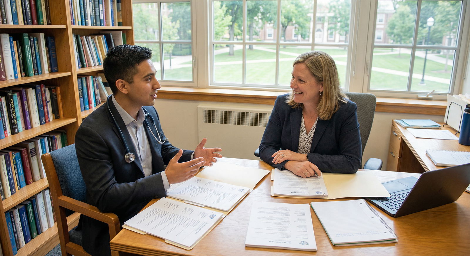 Osteopathic medical student preparing for residency interview - ACGME Residencies for Essential Tips for DO Applicants Pursui