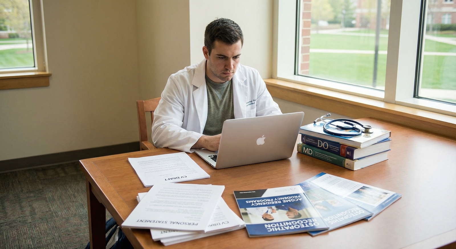 Month-by-Month Plan for DOs Taking COMLEX and USMLE Before ACGME Season