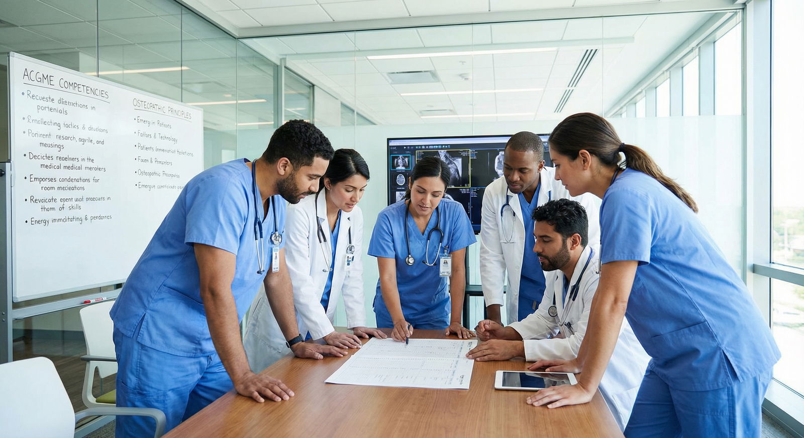 Osteopathic and allopathic residents collaborating in an ACGME program Osteopathic and allopathic residents collaborating in an ACGME program - ACGME Residency for Mastering ACGME Residency: Essen