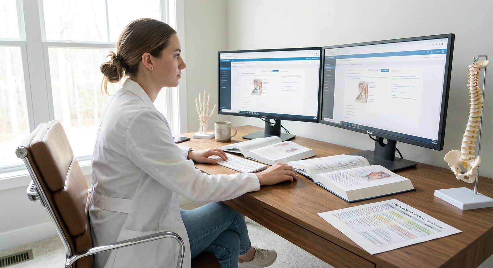 DO student preparing for board exams and clinical rotations DO student preparing for board exams and clinical rotations - ACGME Residency for Navigating ACGME Residency: Essential Guide