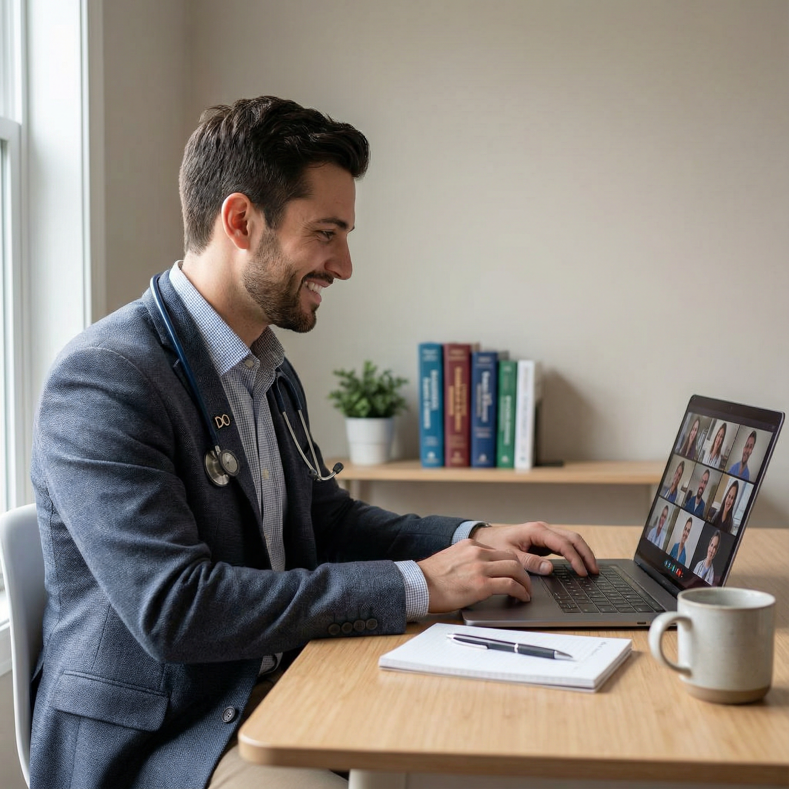 Osteopathic student virtually interviewing for ACGME residency - ACGME Match for Key Strategies for DOs to Excel in the ACGME
