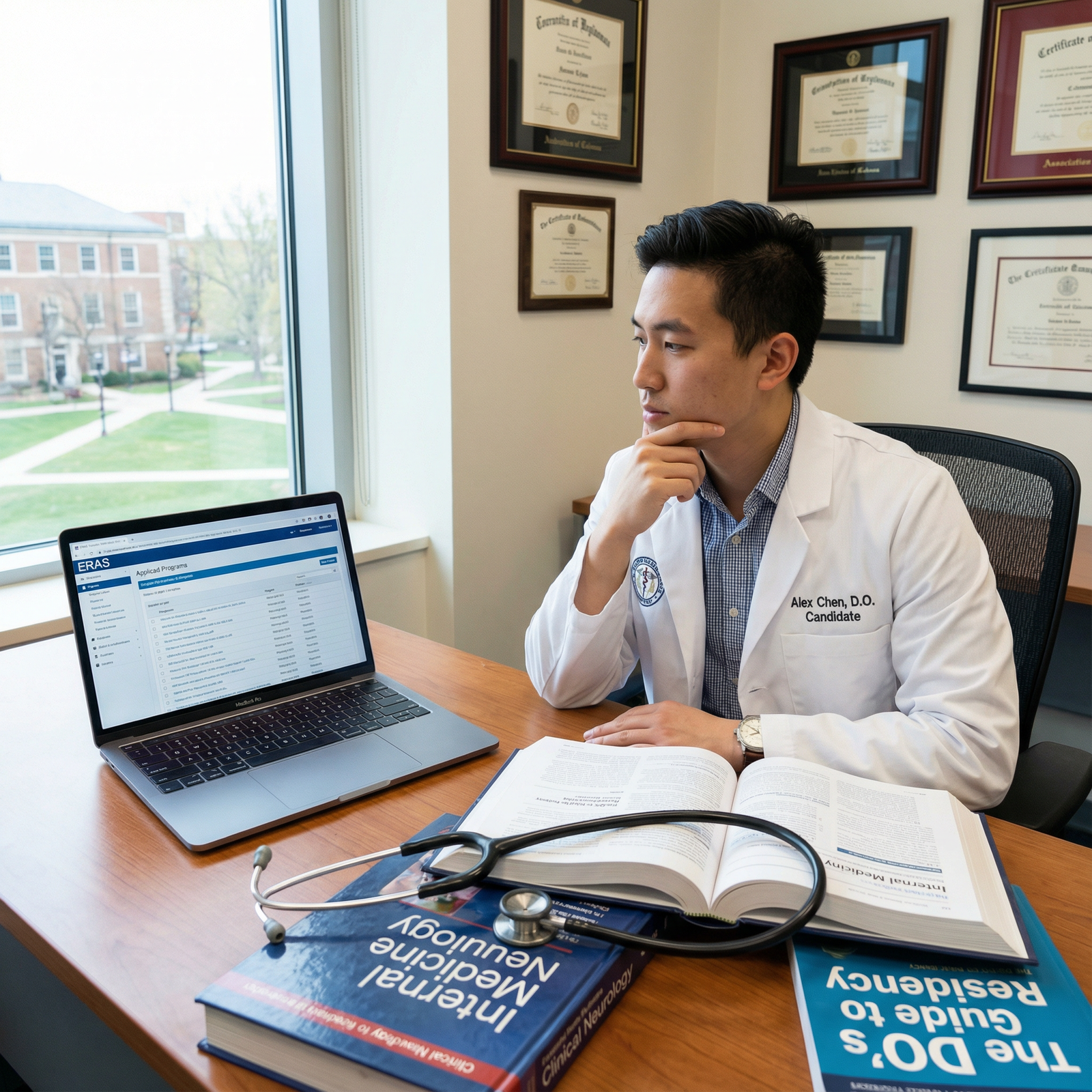 Mastering ACGME Residency Applications: A DO's Complete Guide