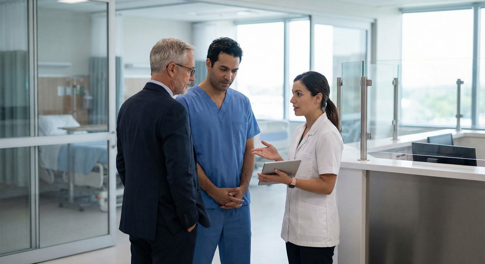 Osteopathic medical student on clinical rotation in a hospital setting Osteopathic medical student on clinical rotation in a hospital setting - ACGME Residencies for Mastering ACGME Residency Appl