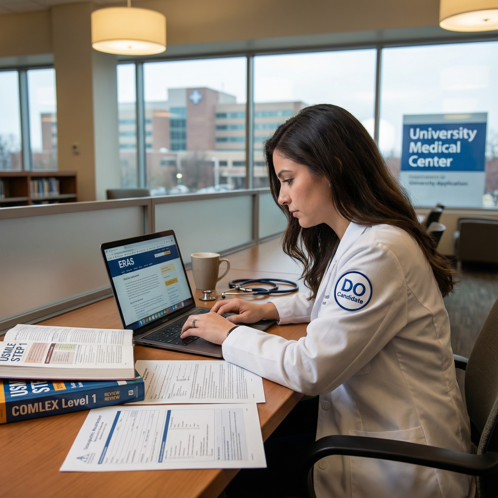 Osteopathic medical student preparing ACGME residency applications Osteopathic medical student preparing ACGME residency applications - ACGME Residency for Cracking the Code: ACGME Residency T