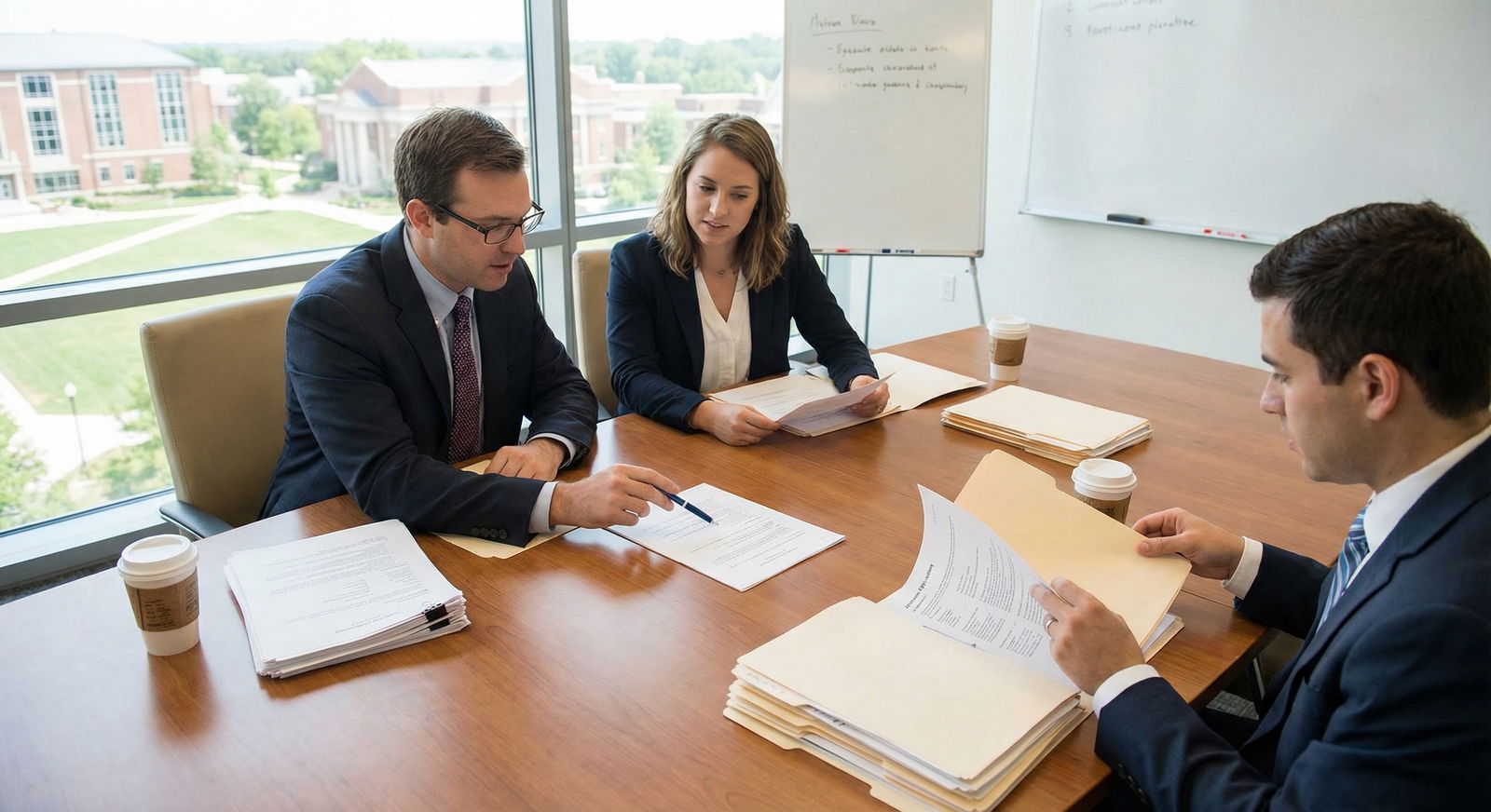 Admissions committee reviewing structured personal statements - Personal Statement for Mastering Your Personal Statement: Cru