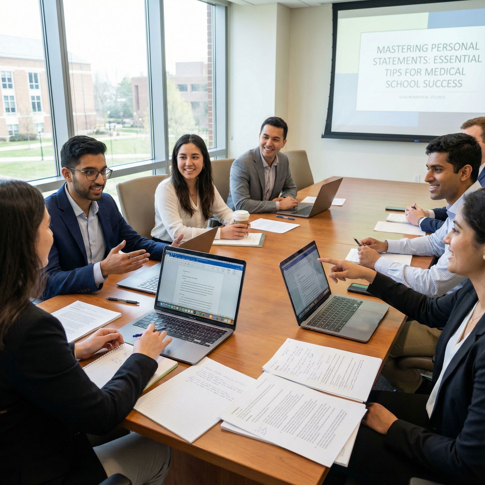 Medical residency applicant preparing for personal statement and interviews - Personal Statements for Mastering Personal Stat