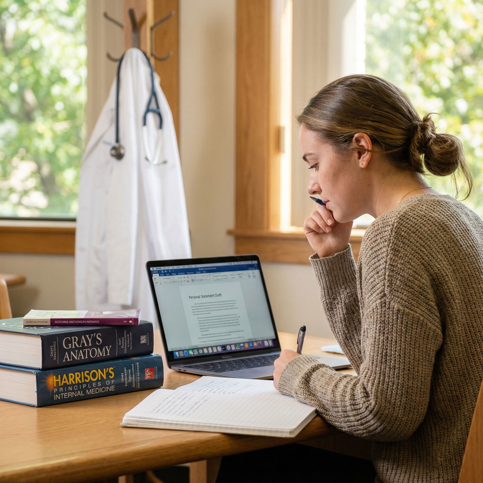 Crafting a Compelling Personal Statement for Medical School Success