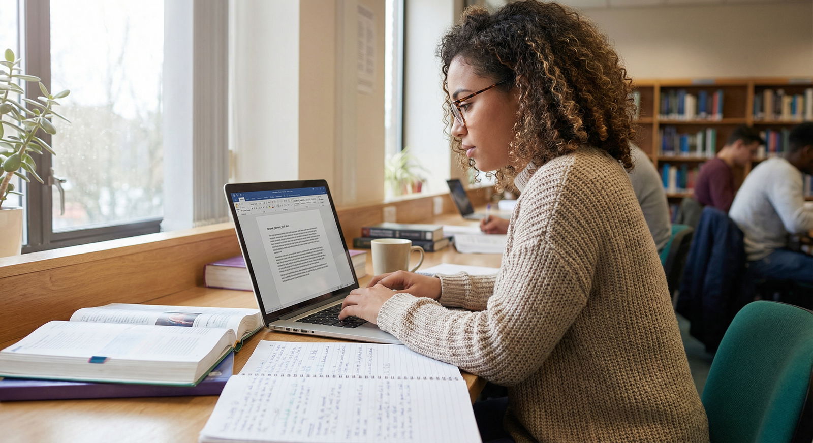 Medical student writing a personal statement on a laptop Medical student writing a personal statement on a laptop - Medical School for Mastering Your Medical School Personal Statemen