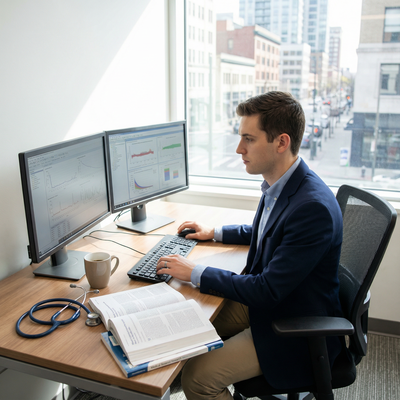 How to Use a Home Institution Research Year to Rebuild Your CV