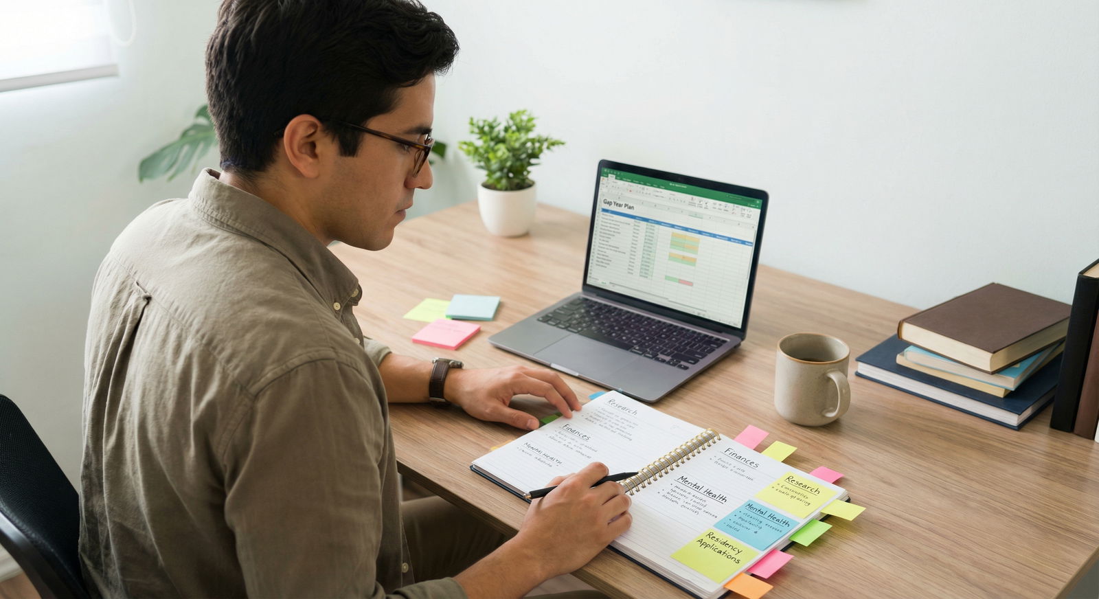 Medical student planning a structured gap year before residency Medical student planning a structured gap year before residency - Gap Year for Exploring Gap Year Options: Should You Delay Y