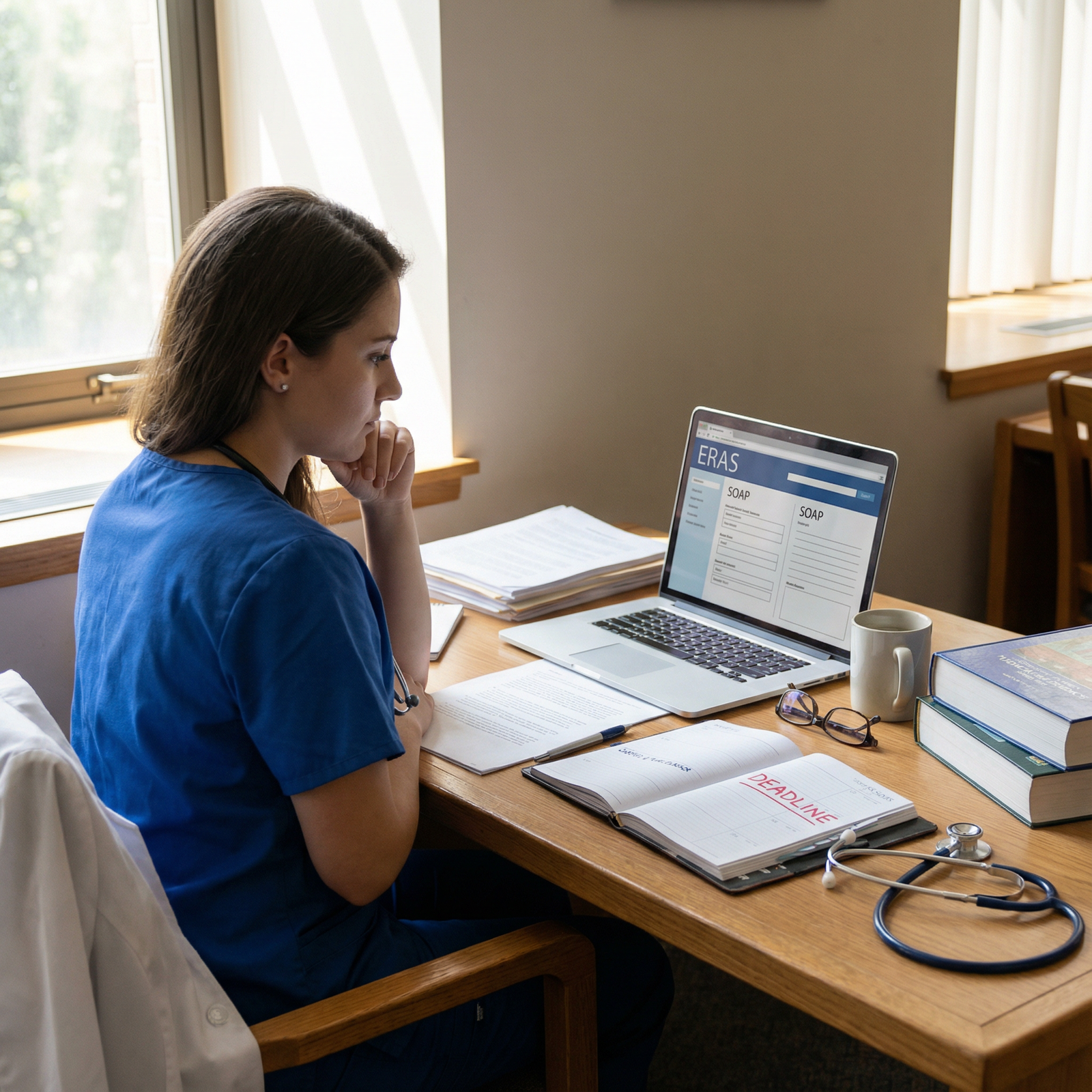 Reframing a Non-Clinical Job Year for Residency Program Directors